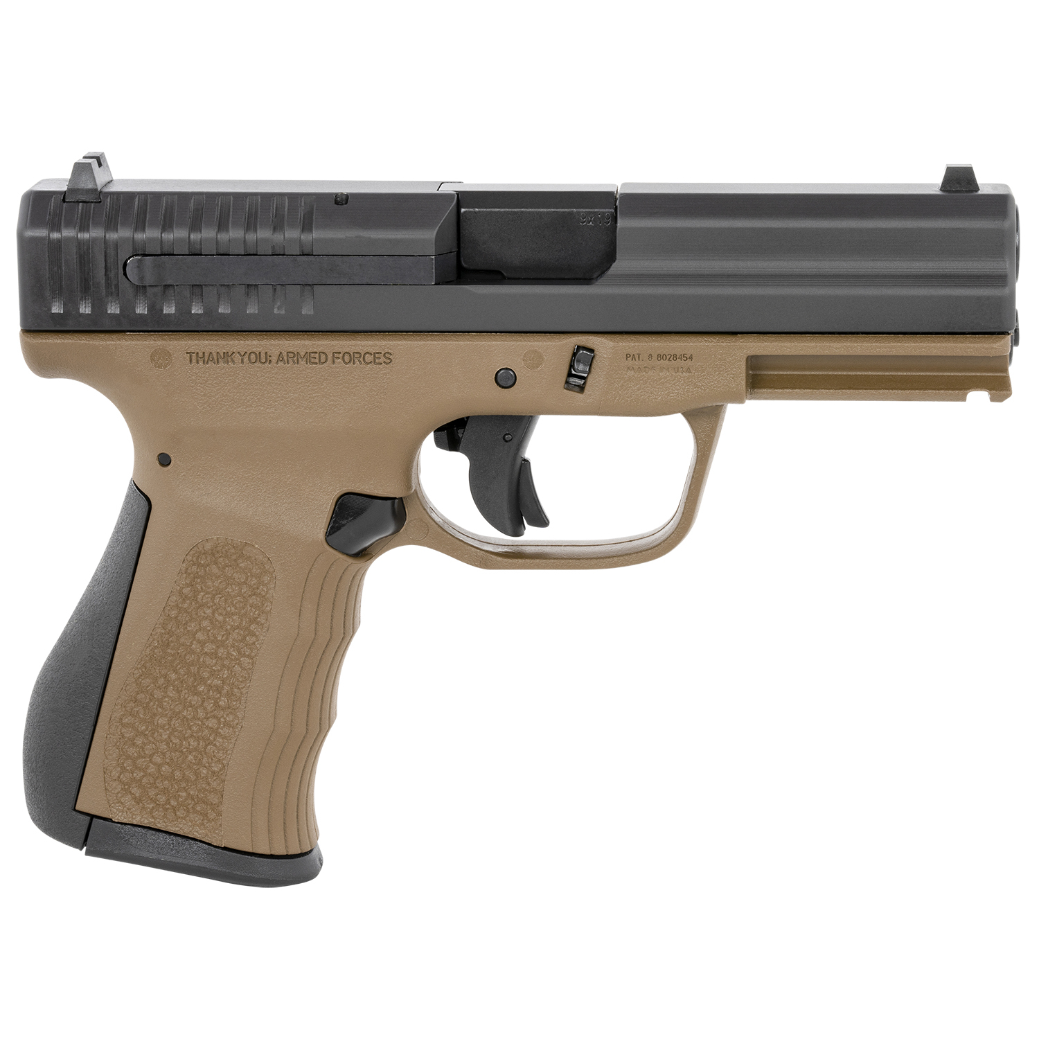 Fmk 9C1 G2 9MM 14+1 Burnt Bronze Pistol