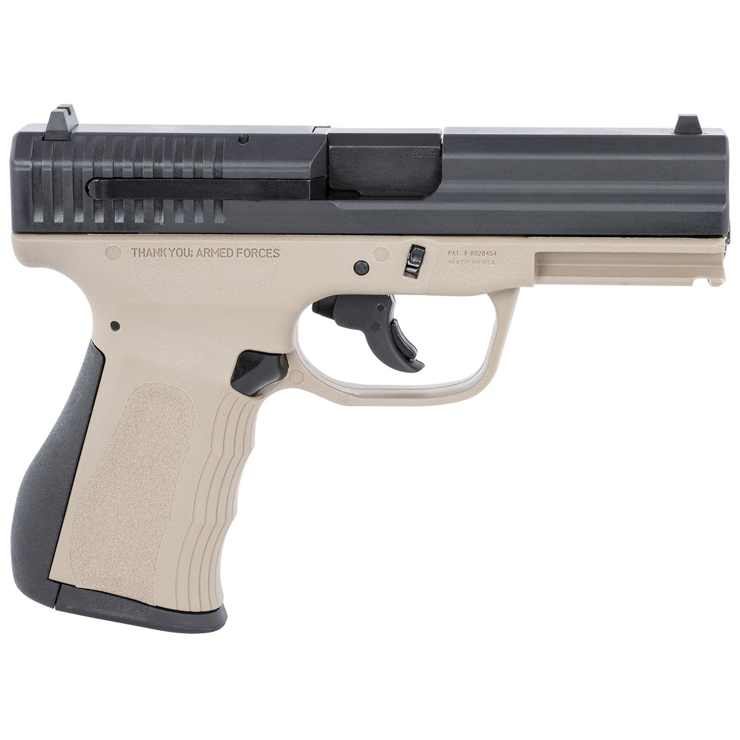 Fmk 9C1 G2 9MM 10+1 Black Stainless Steel