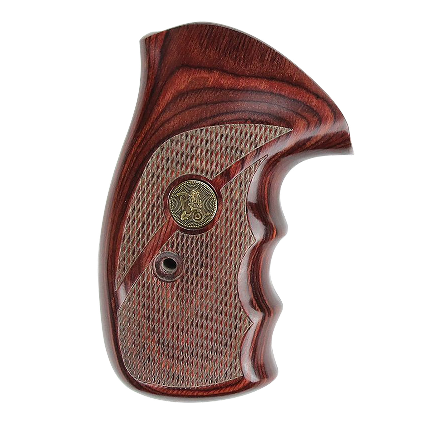 Pachmayr Renegade Laminated Wood Grips for S&w N-frame Rosewood