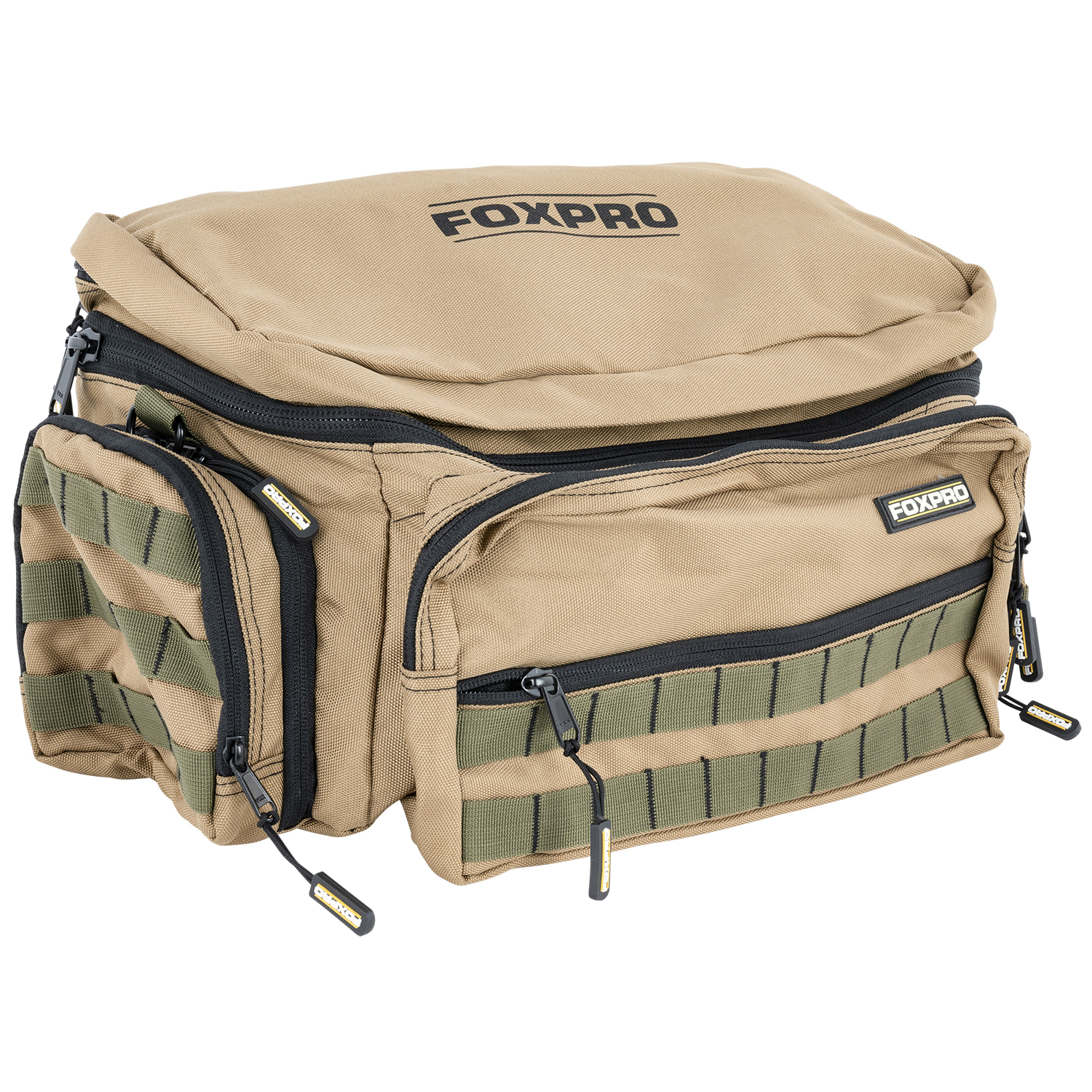 Foxpro Fxpscoutpk Scout Pack Coyote Brown 900D Polyester - Image 2