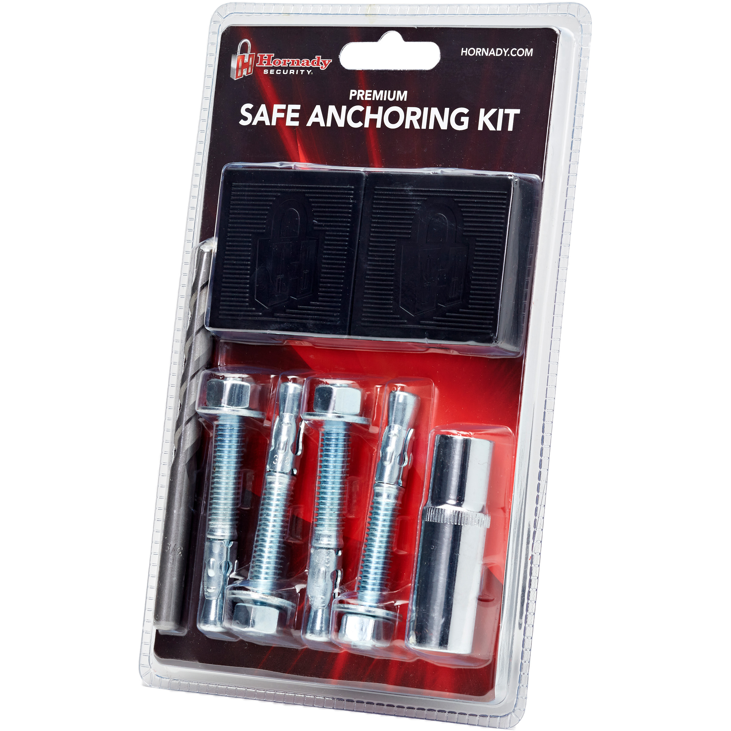 Hornady Premium Safe Anchoring Kit Silver