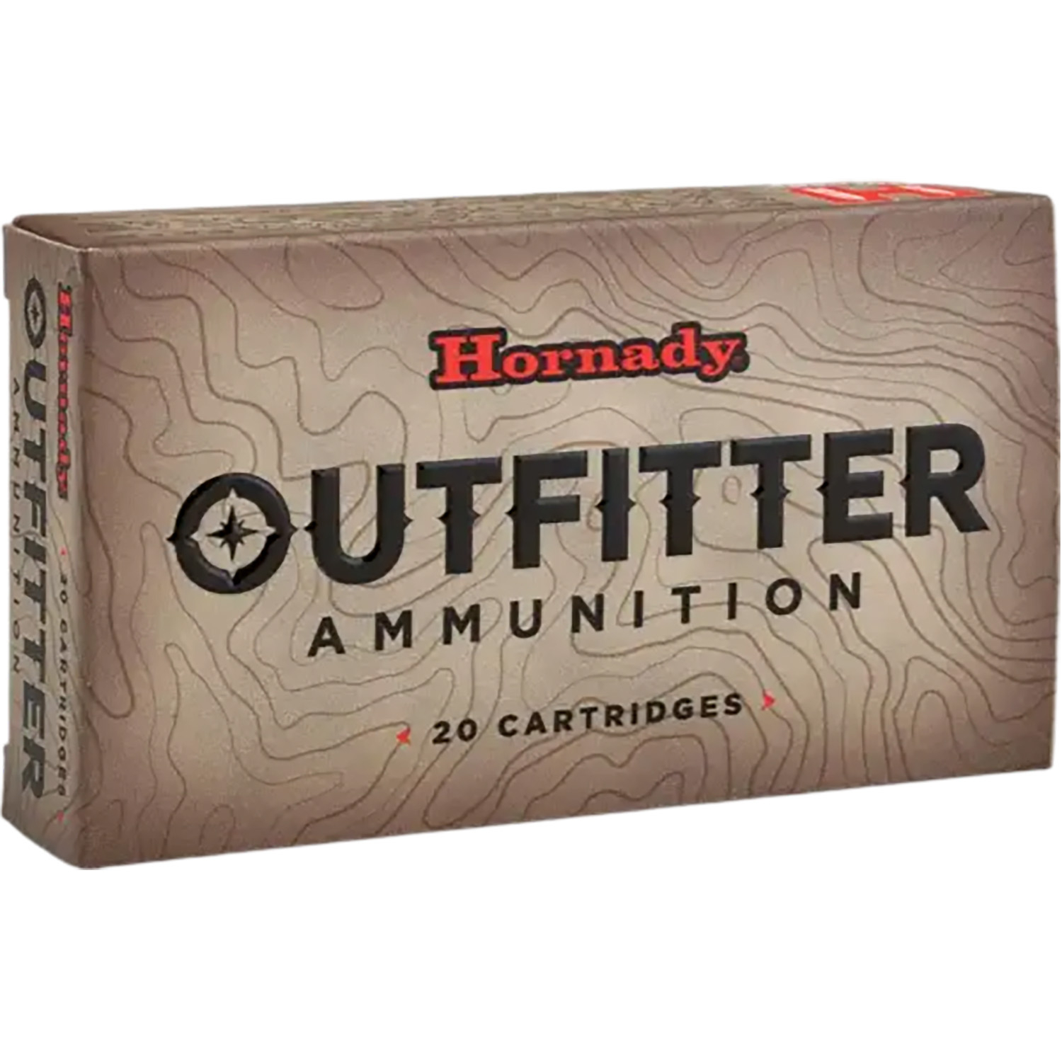 Hornady Outfitter 243 Win 80GR Cx 20RD