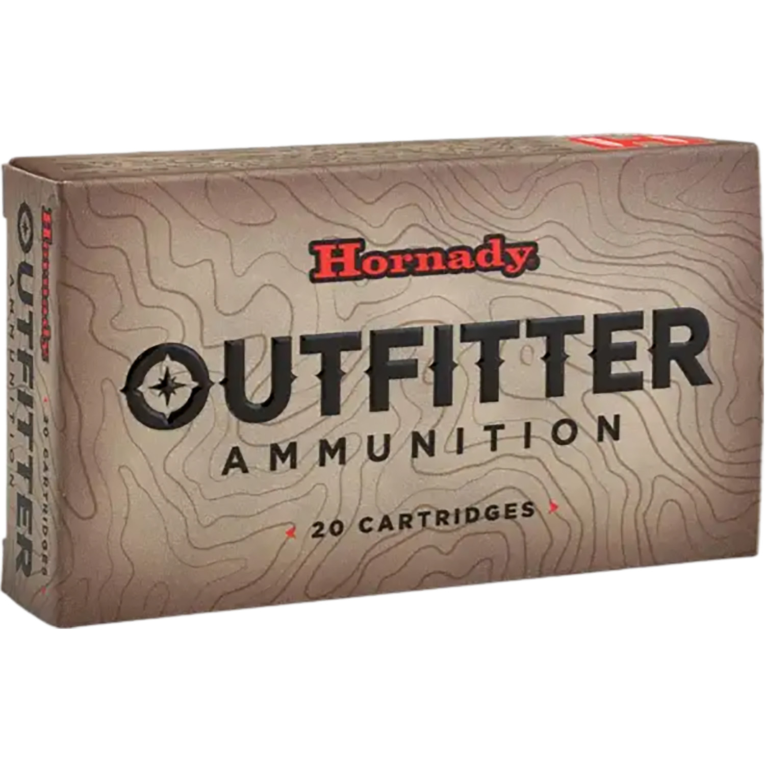 Hornady Outfitter 257 Wby Mag 90GR Cx 20RD