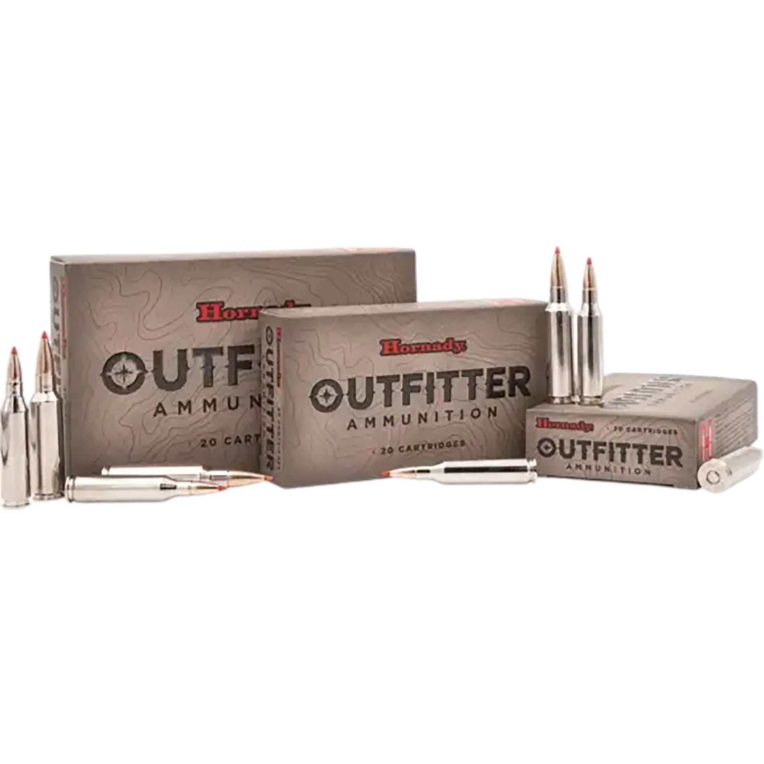 Hornady Outfitter 257 Wby Mag 90GR Cx 20RD - Image 2