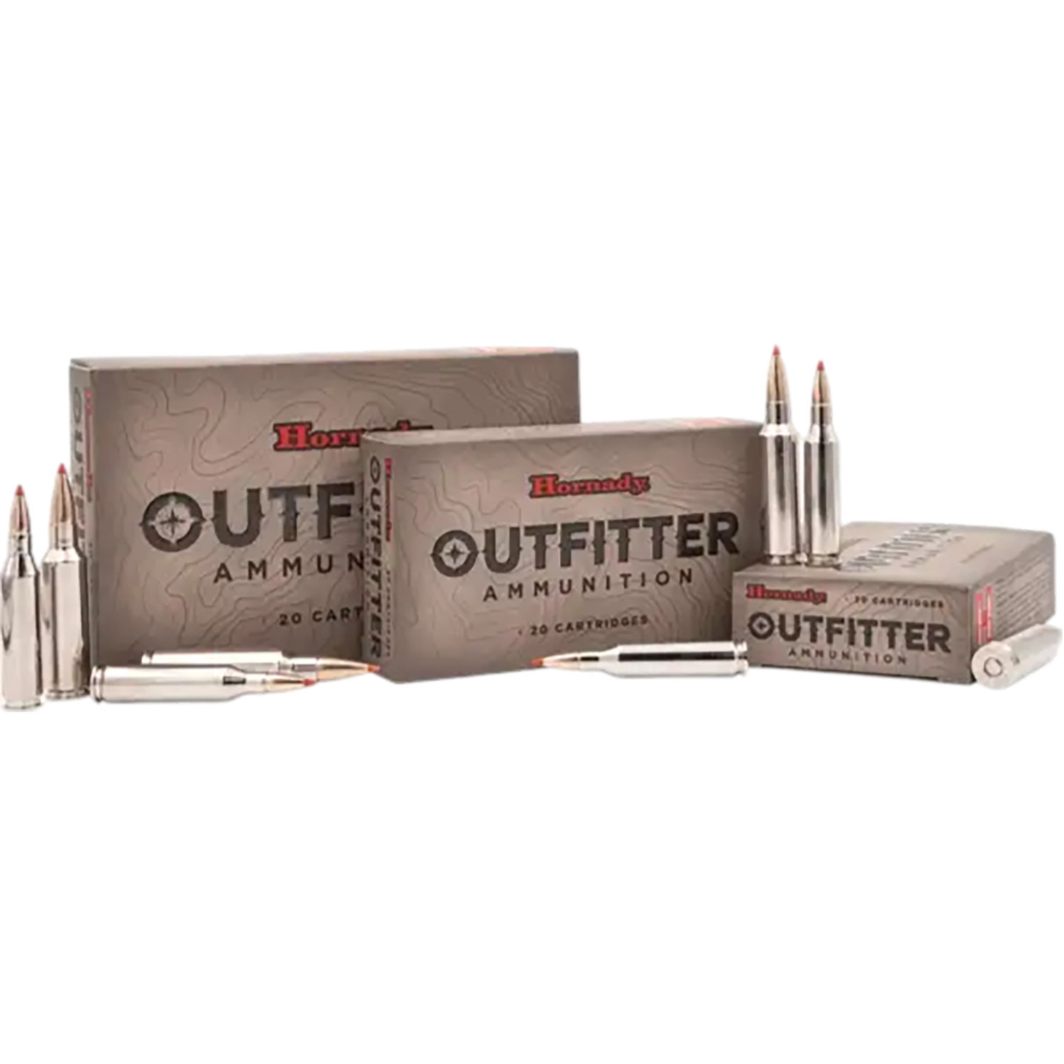 Hornady Outfitter 7MM Rem Mag 150GR Cx 20RD - Image 2