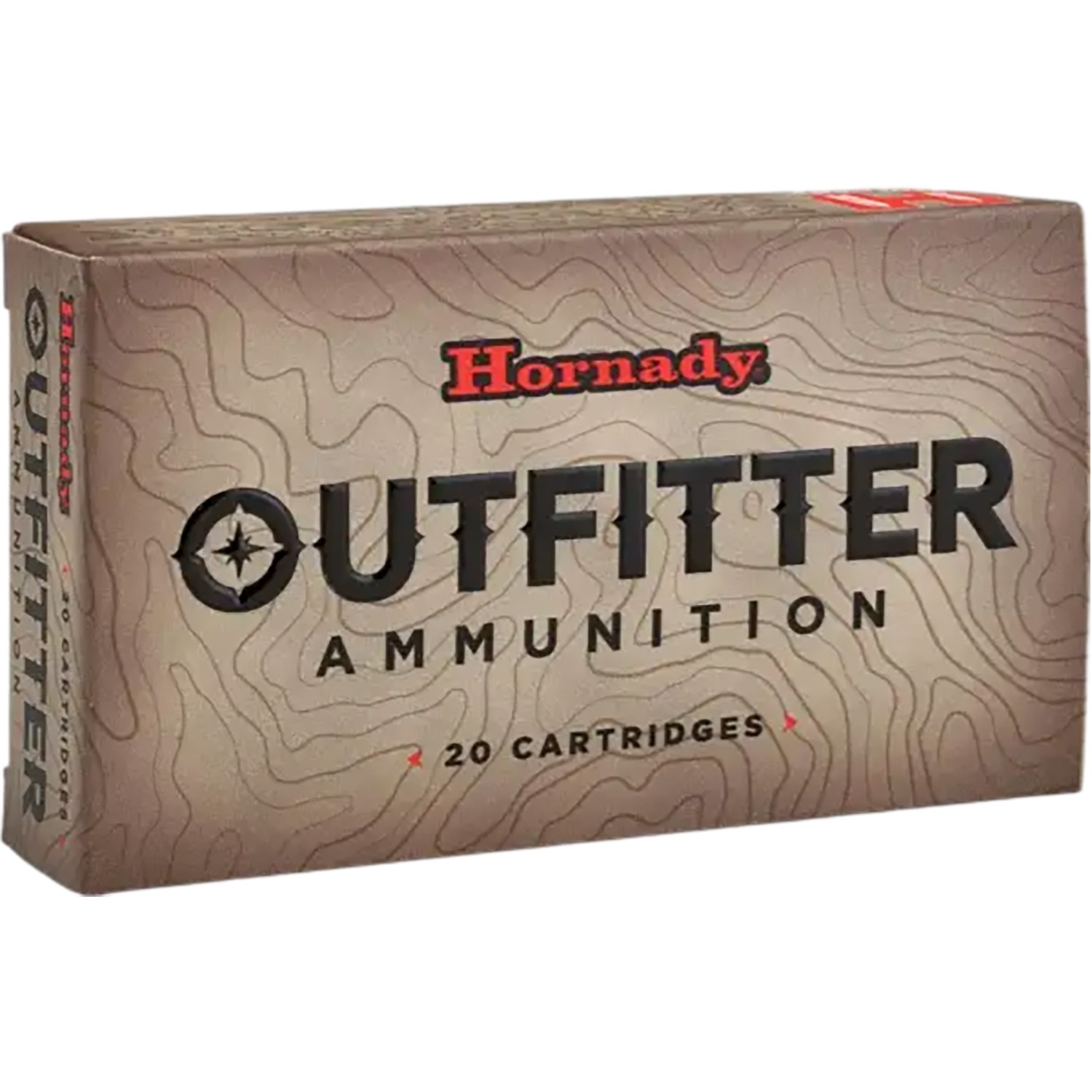 Hornady Outfitter 308 Win 165GR Cx 20RD