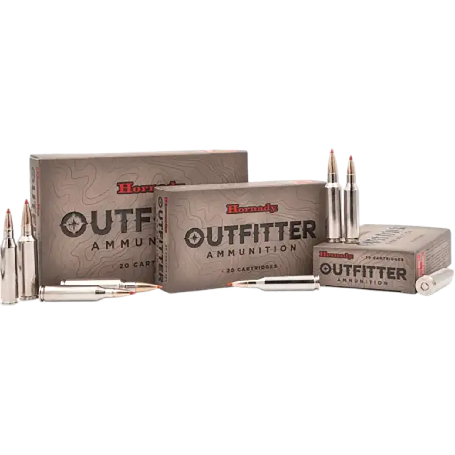 Hornady Outfitter 300 Win Mag 180GR Cx 20RD 10BX - Image 2