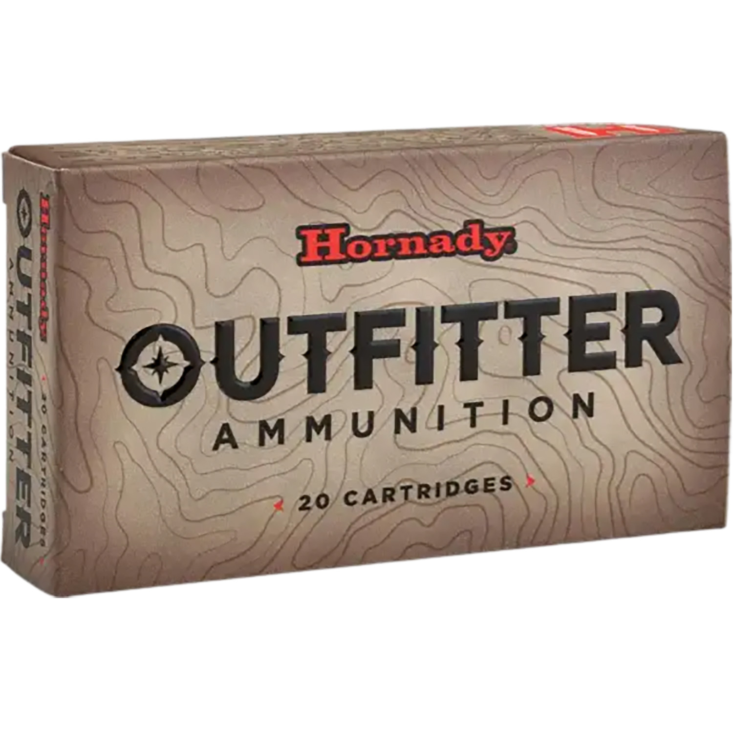 Hornady Outfitter 300 Wby Mag 180GR Cx 20RD