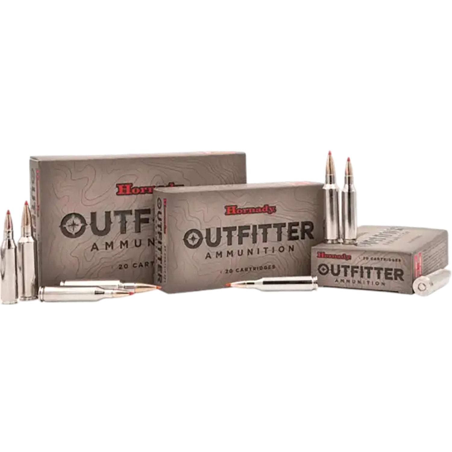 Hornady Outfitter 300 Wby Mag 180GR Cx 20RD - Image 2