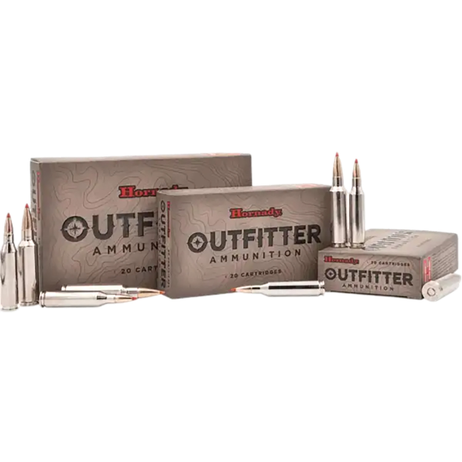 Hornady Outfitter 300 Prc 190GR Cx 20RD - Image 2