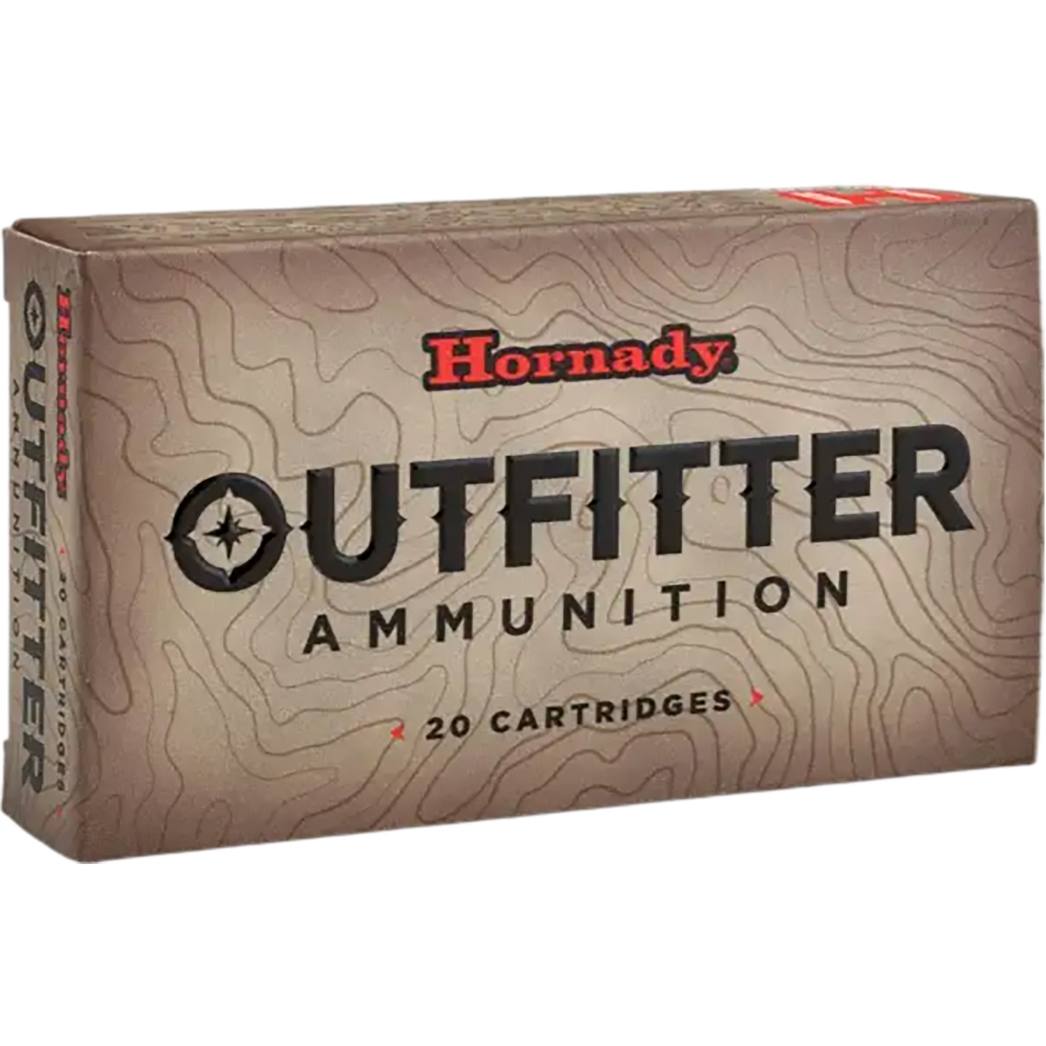 Hornady Outfitter 300 Rem Ultra Mag 180GR Cx 20RD