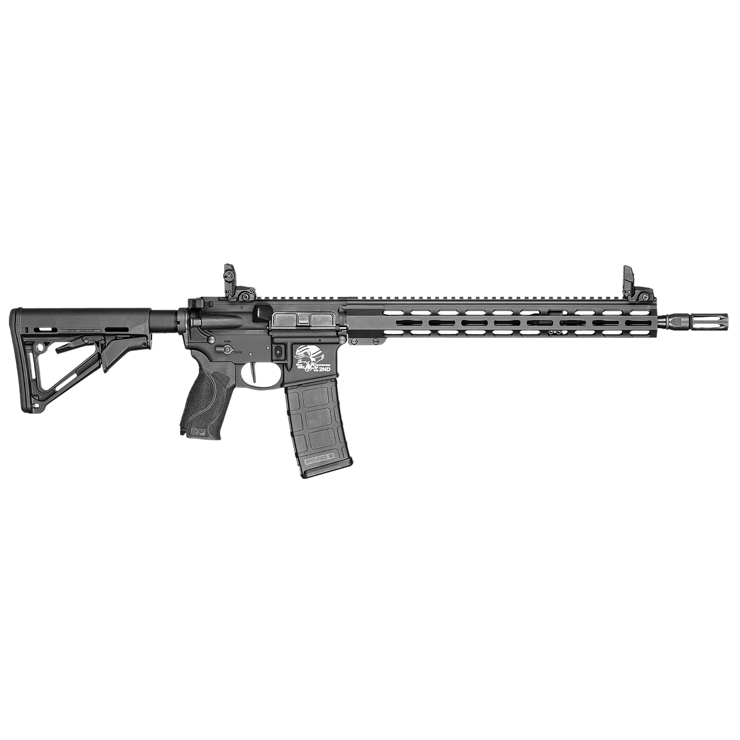 Smith & Wesson M&P15T Ii 5.56 Nato 30+1 Matte Black