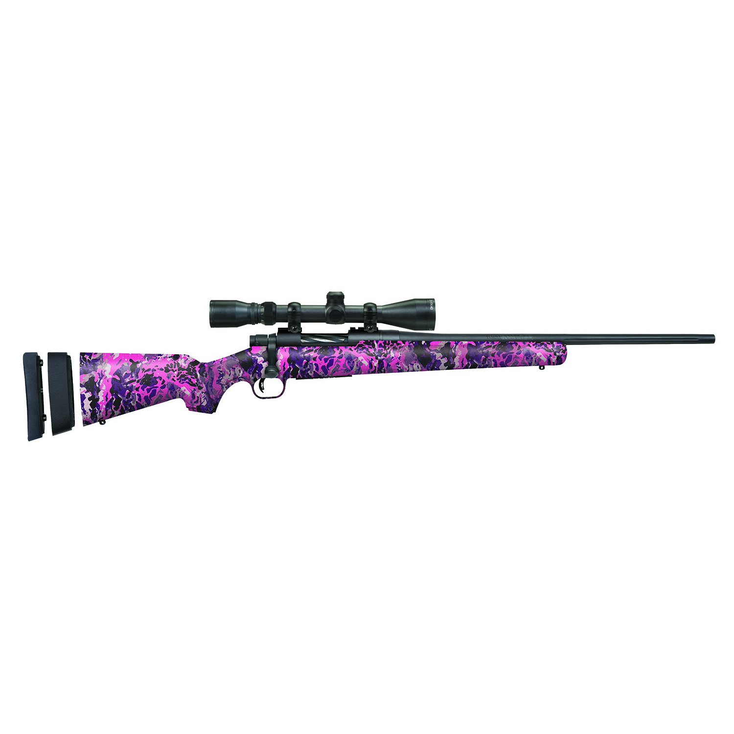 Mossberg Patriot Super Bantam .243 Win 5+1 20 Bbl With Scope