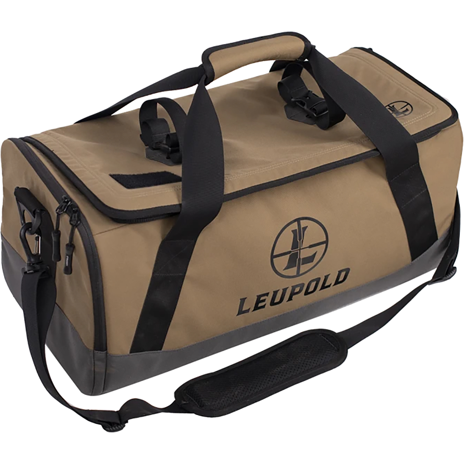 Leupold Optics Go Gear Tan/black Nylon Duffle Bag