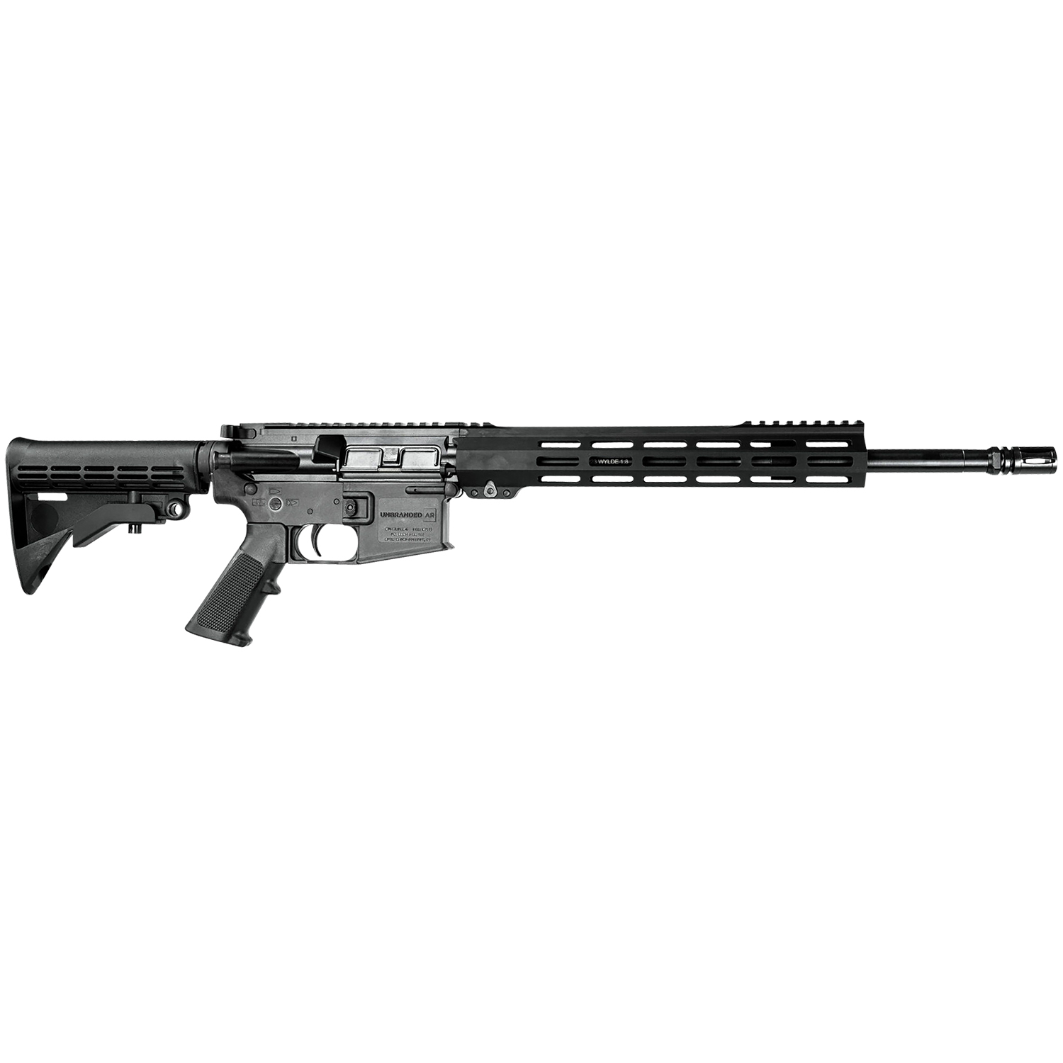 Unbranded 223WYBR0005 Carbon 12IN Mlok 30+1