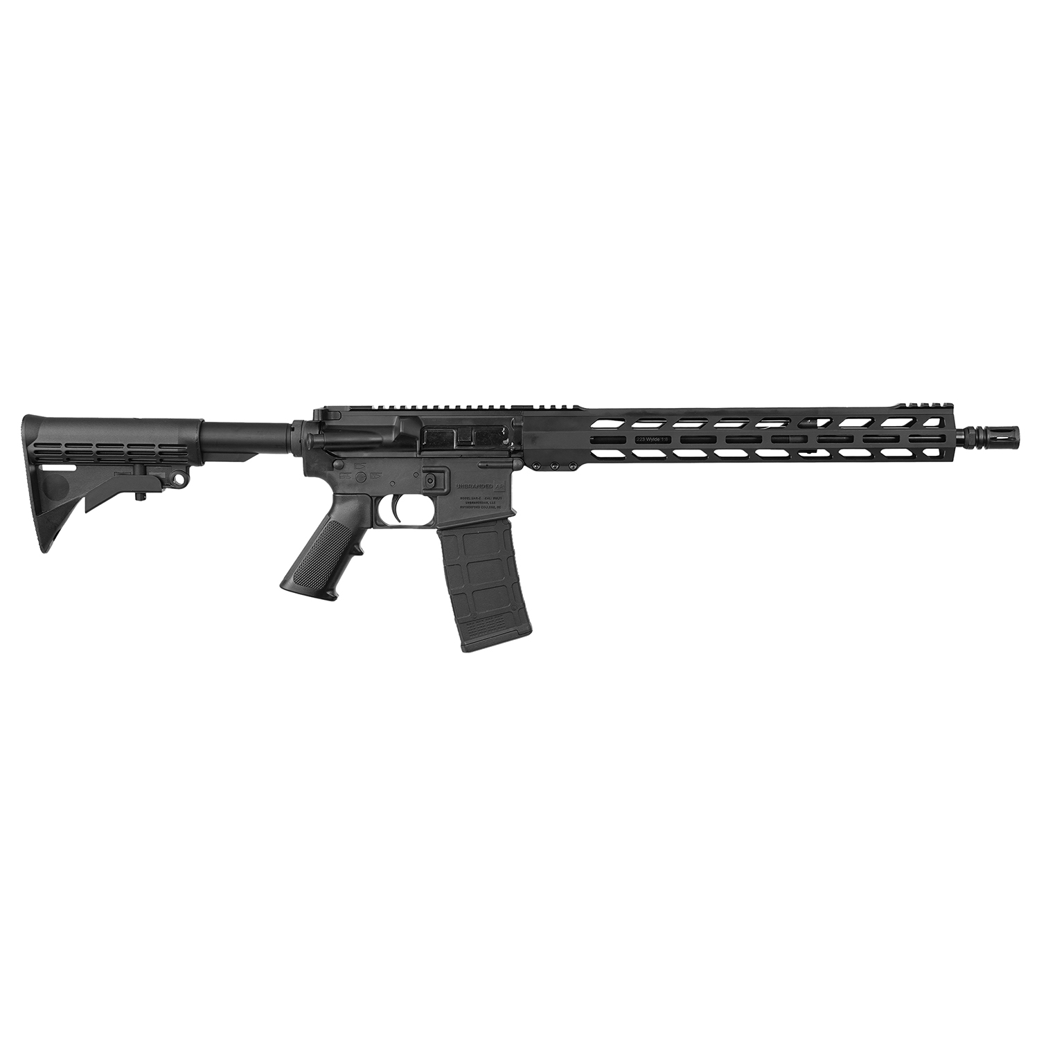Unbranded 223WYBR0004 Carbon 15IN Mlok 30+1