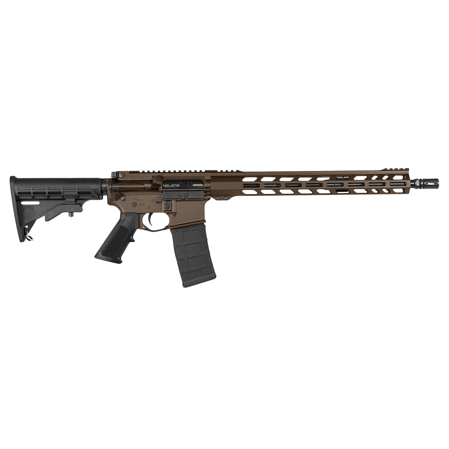 Unbranded Ar 223 Wylde 30+1 16 Barrel With M-lok Handguard