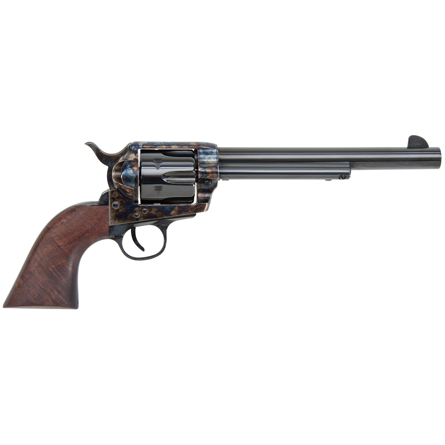 Traditions 1873 Sa Revolver 45LC 6RD Color Case Hardened