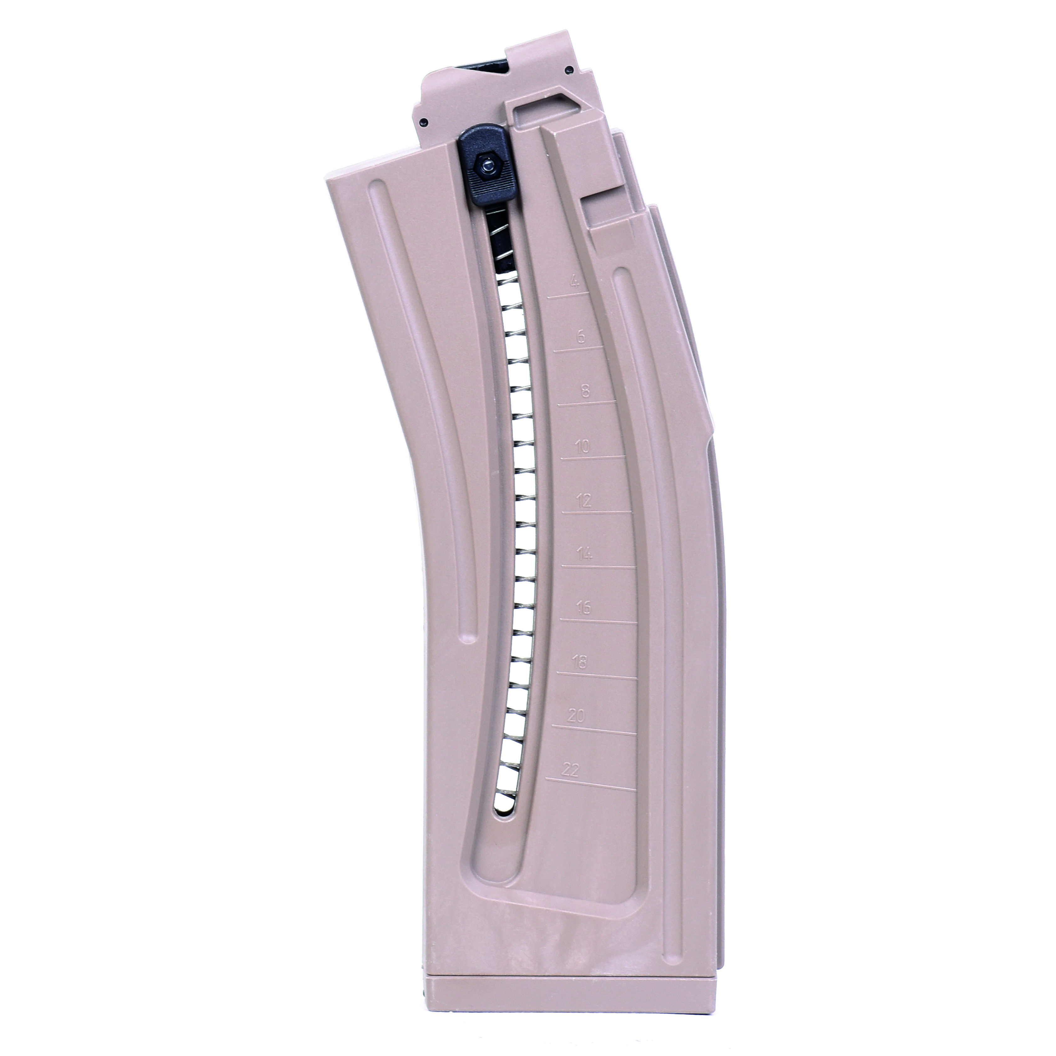 Bls Mauser M-15 22LR 22RD Magazine Tan
