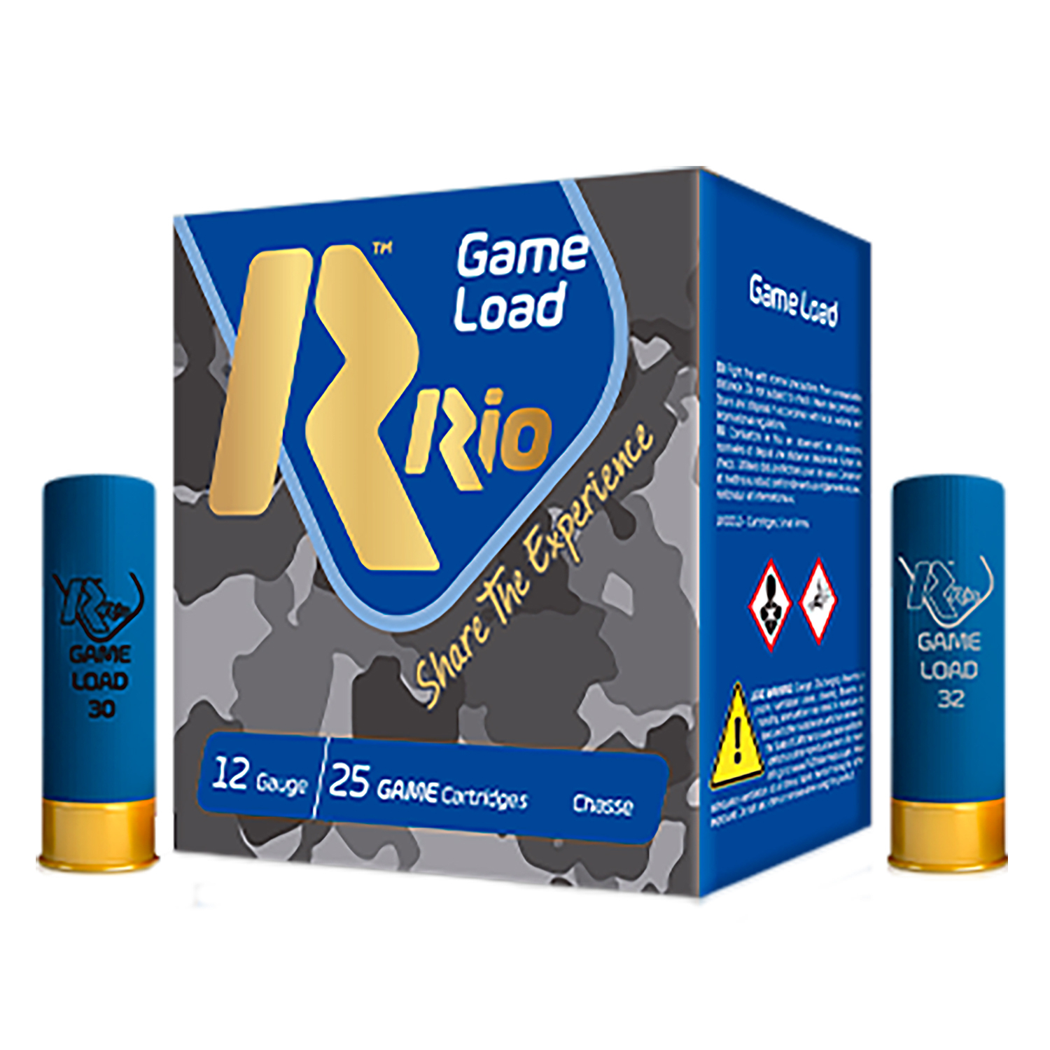 Rio TG3675 Game Load 12 Gauge 2.75 1 1/4 Oz 7.5 Shot