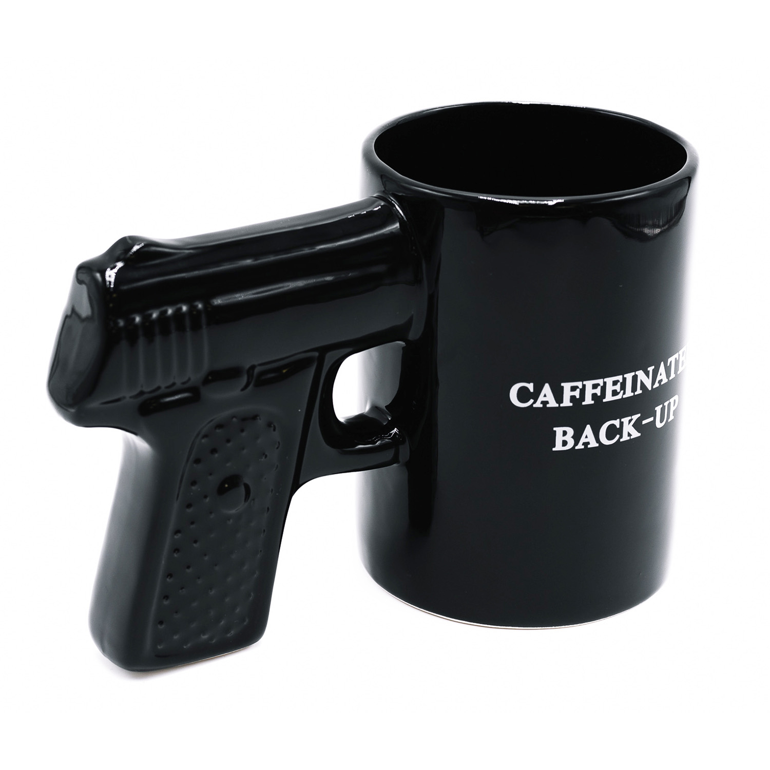 Camp CBG-M-1049 Gun Mug Black Ceramic