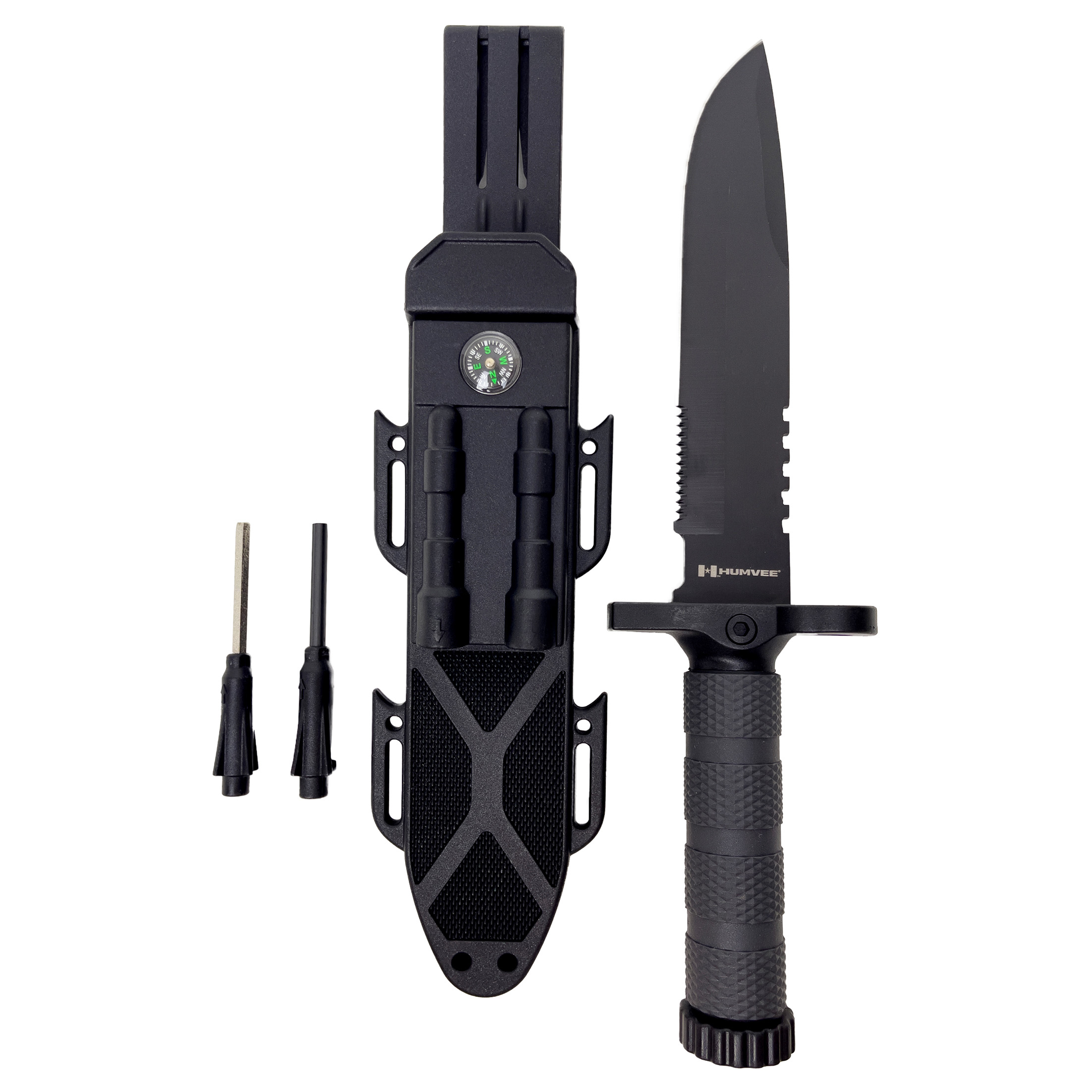 Camp HMV-KFXB-01 Humvee Next Gen Survival Knife Green
