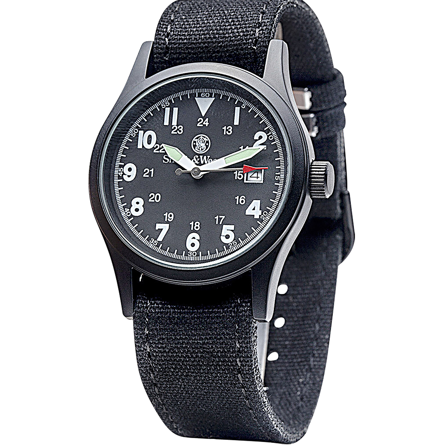 Smith & Wesson Military Watch With 3 Interchangeable Straps
