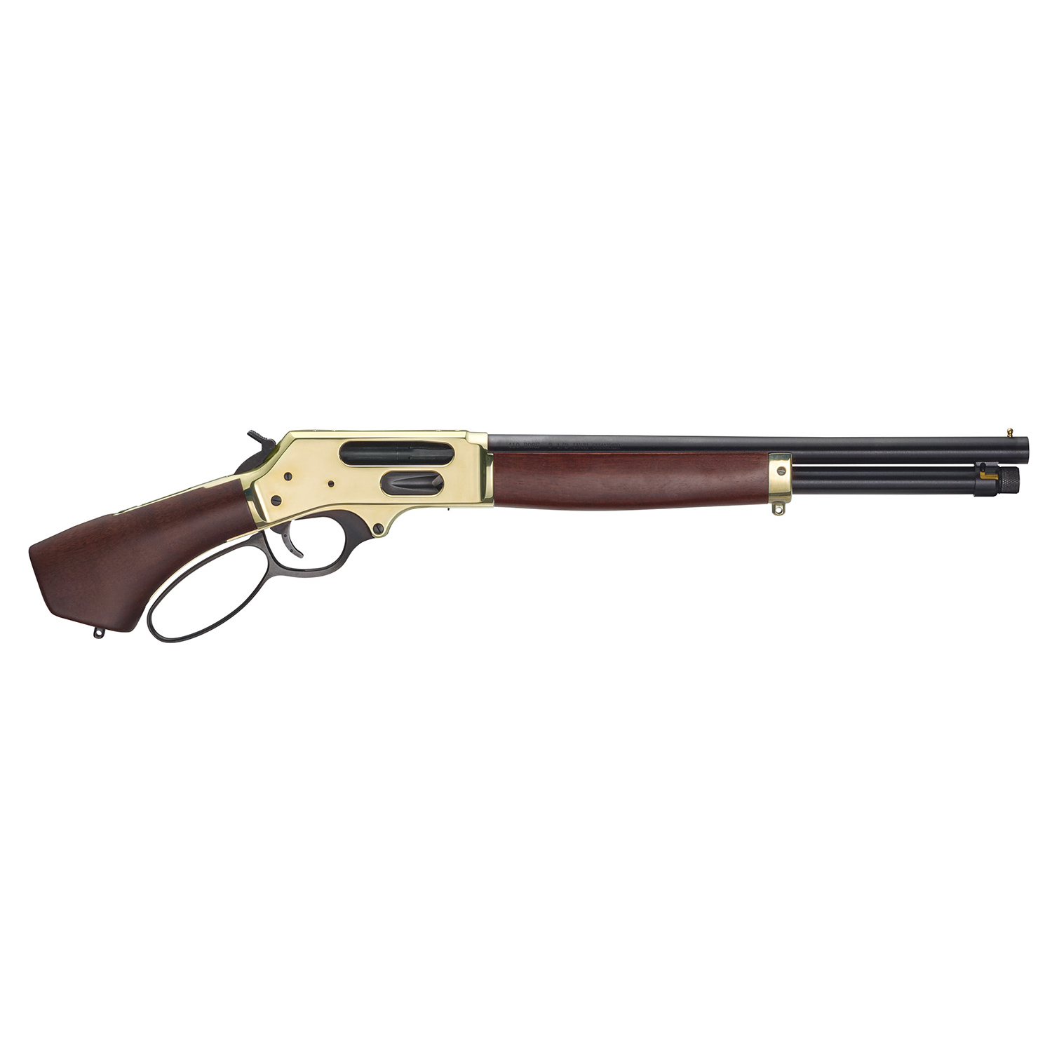 Henry Lever Action Axe .410 5+1 15.14 Brass/walnut