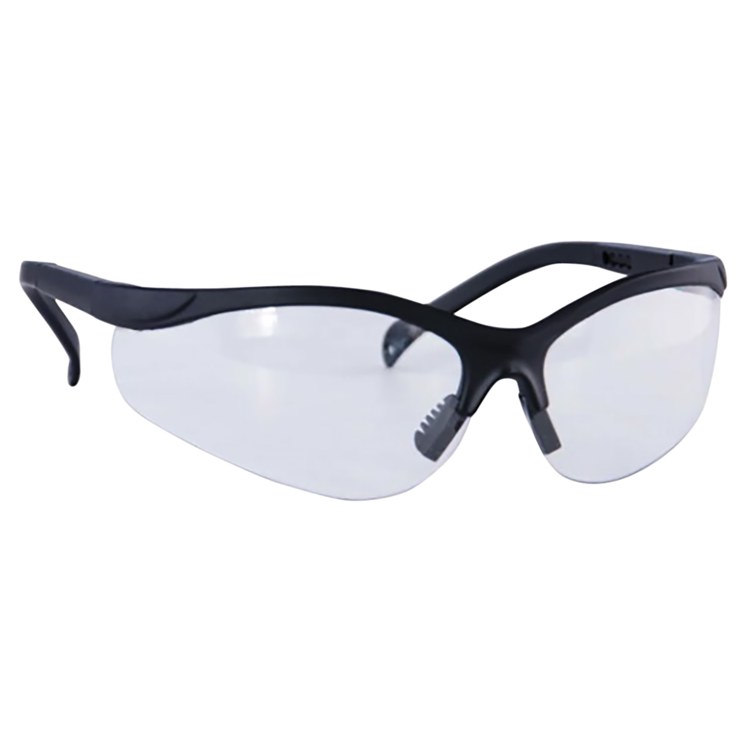 Caldwell Pro Range Shooting Glasses Clear Lens Black Frame