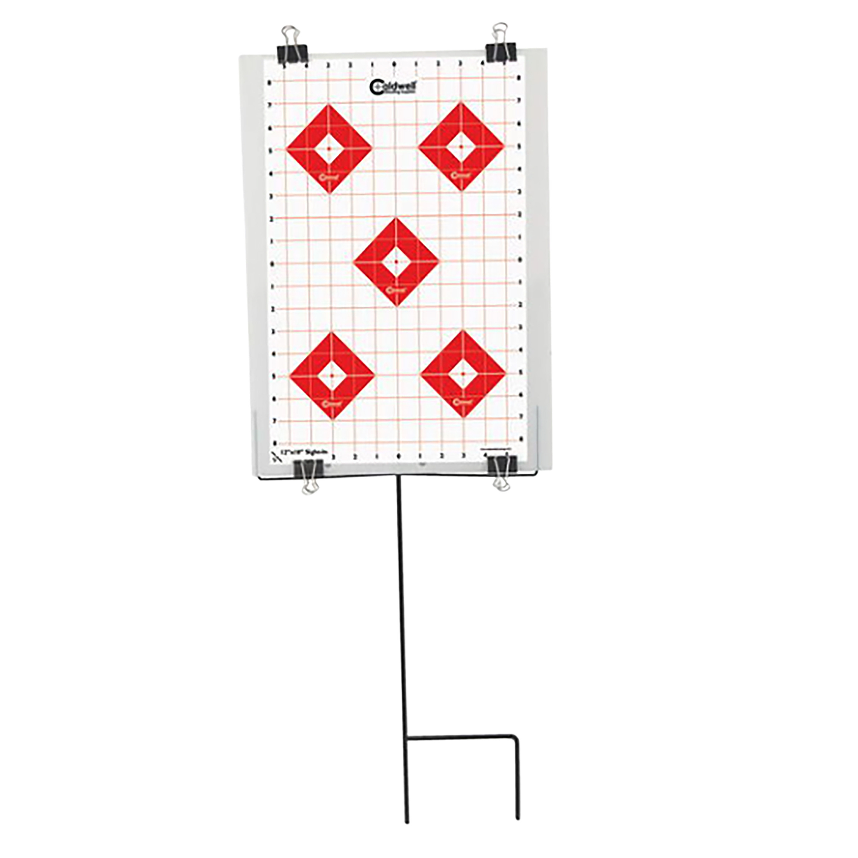 Caldwell Ultra Portable Target Stand Kit With Targets