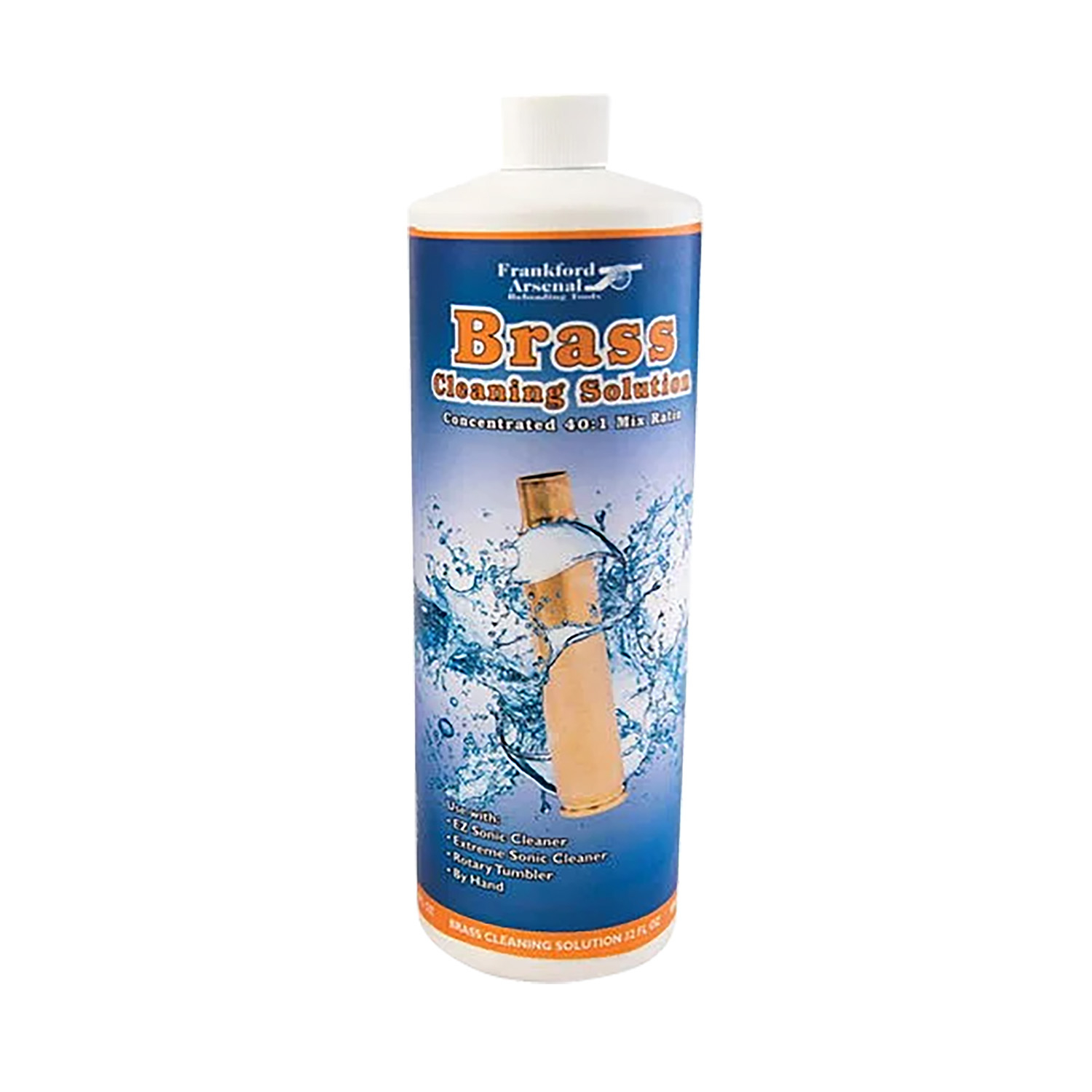Frankford Arsenal Ultrasonic Brass Cleaning Solution 32 Oz