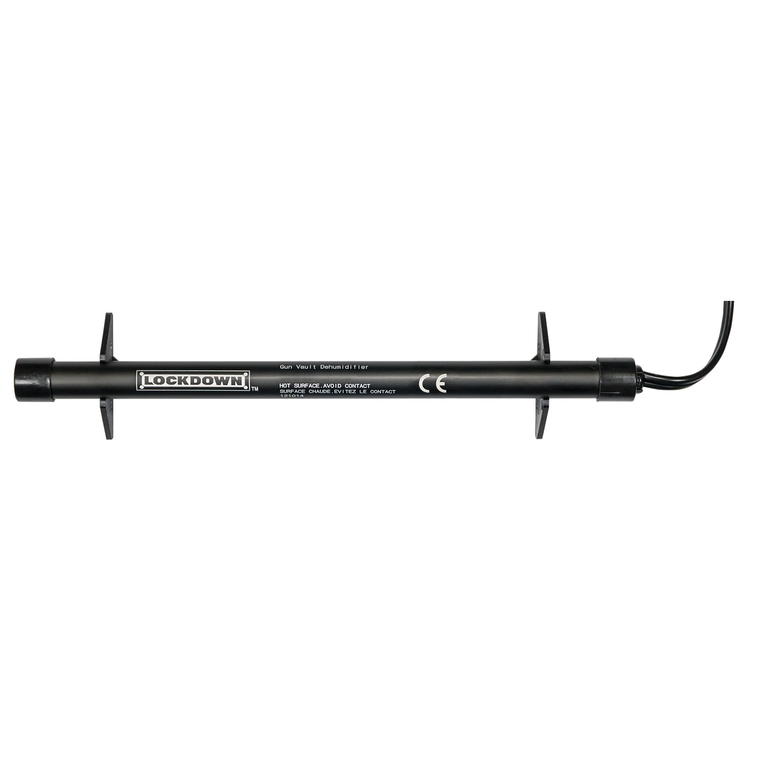 Lockdown Dehumidifier Rod 12 Inch Black