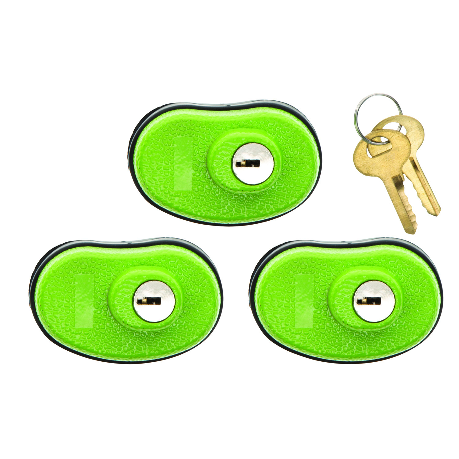 Lockdown Keyed Trigger Lock 3-PACK