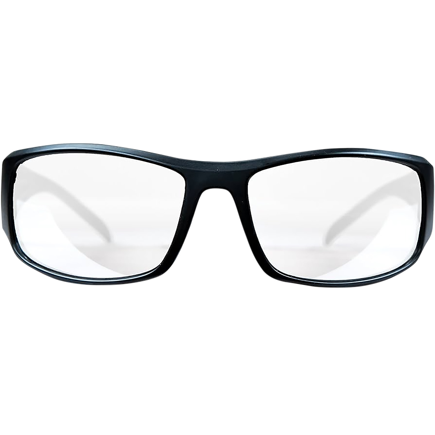 S&w Defender M&p Thunderbolt Glasses Black/clear Mirror Lens