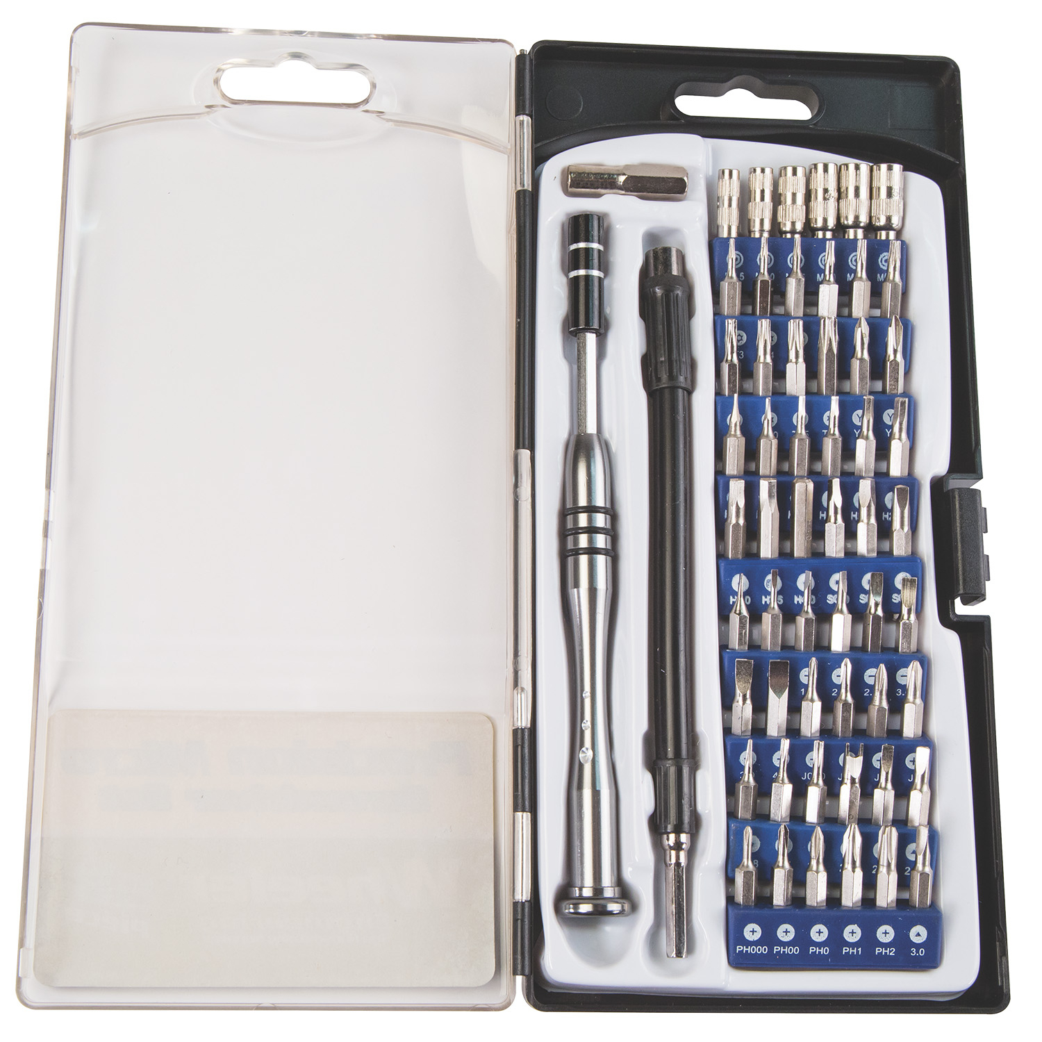 Wheeler Precision Micro Screwdriver Set 58 Pieces