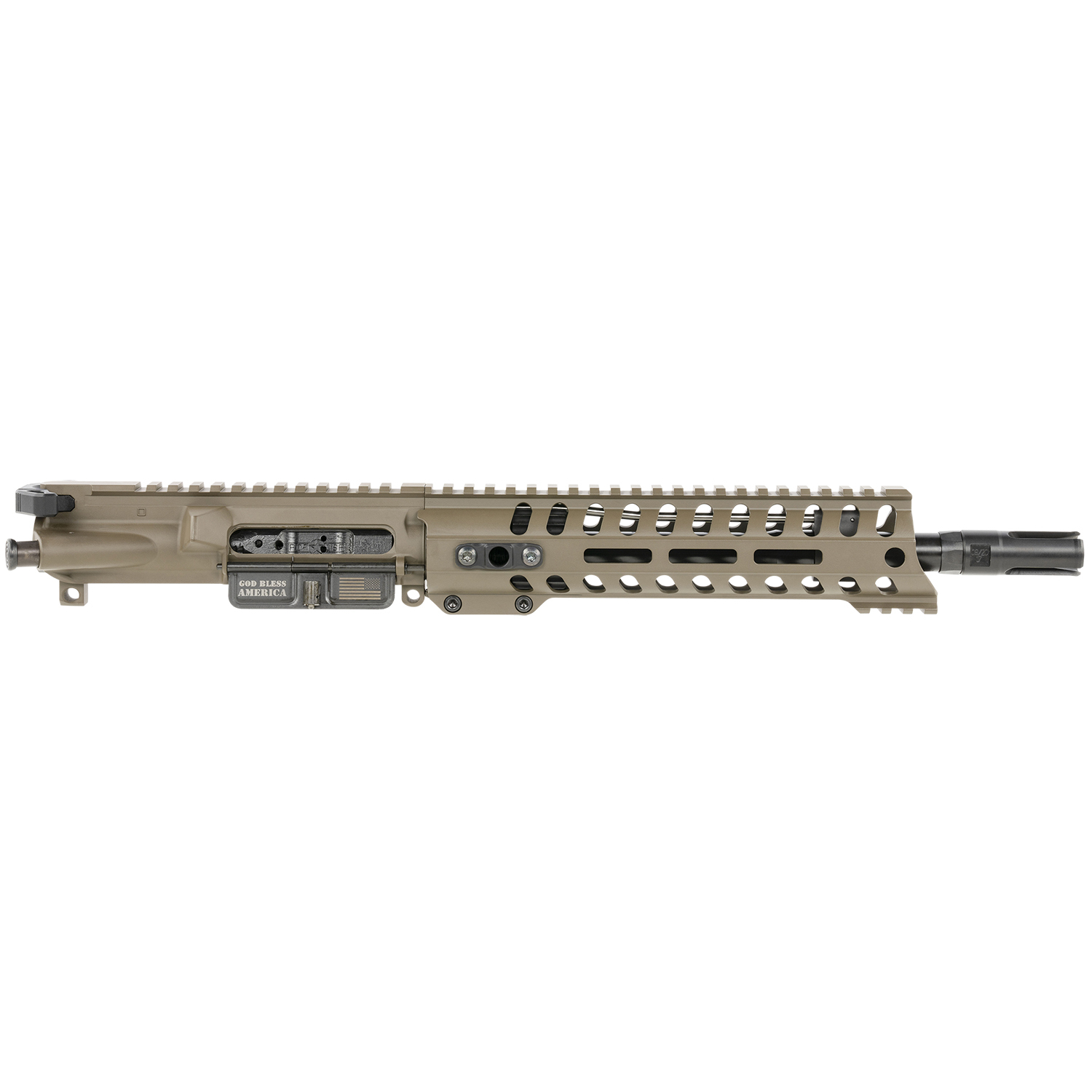 Pof 01817 Minuteman Upper 5.56 10.5 M-lok Patriot Brown