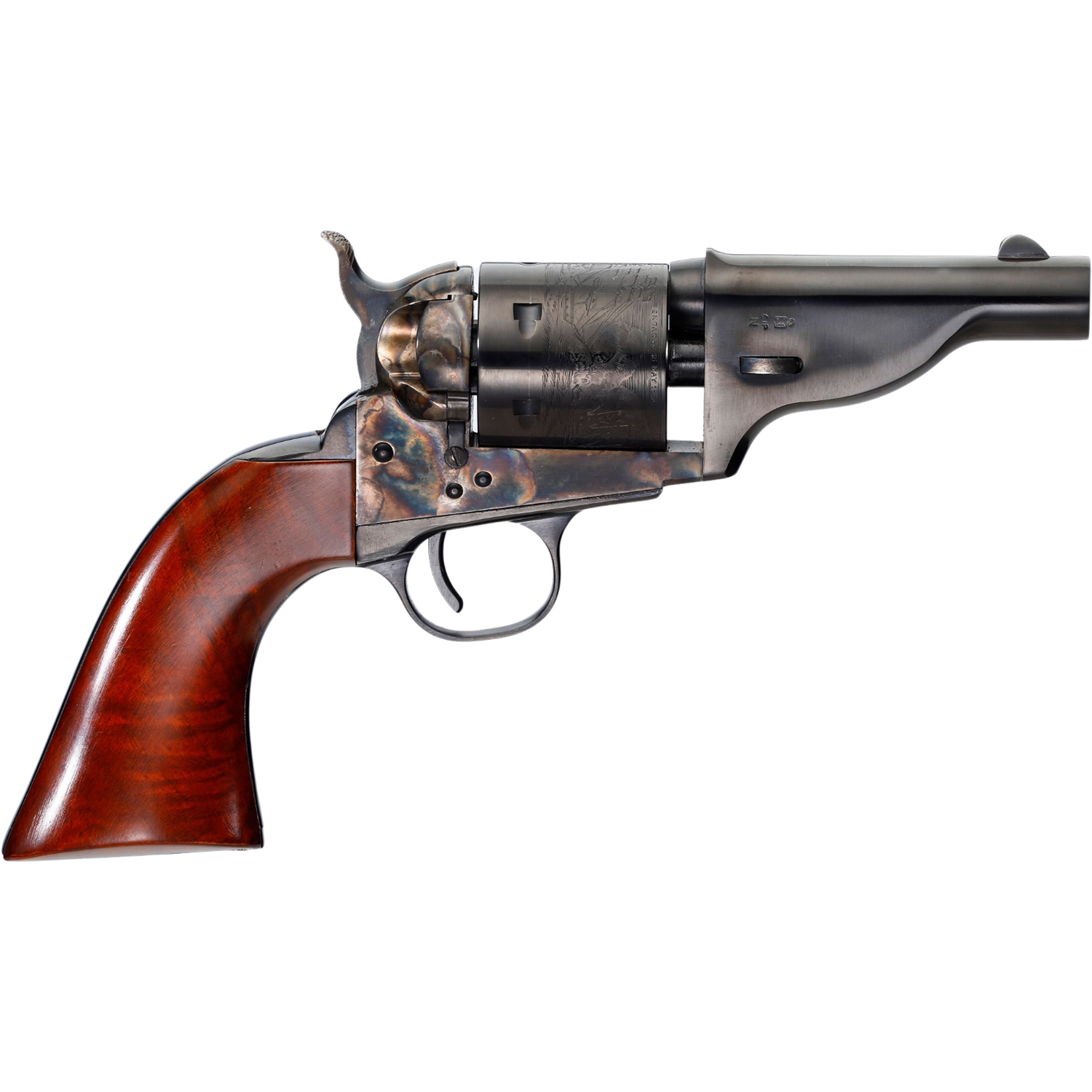 Taylors & Company Hickok Open Top 38 Special 3.5 6RD