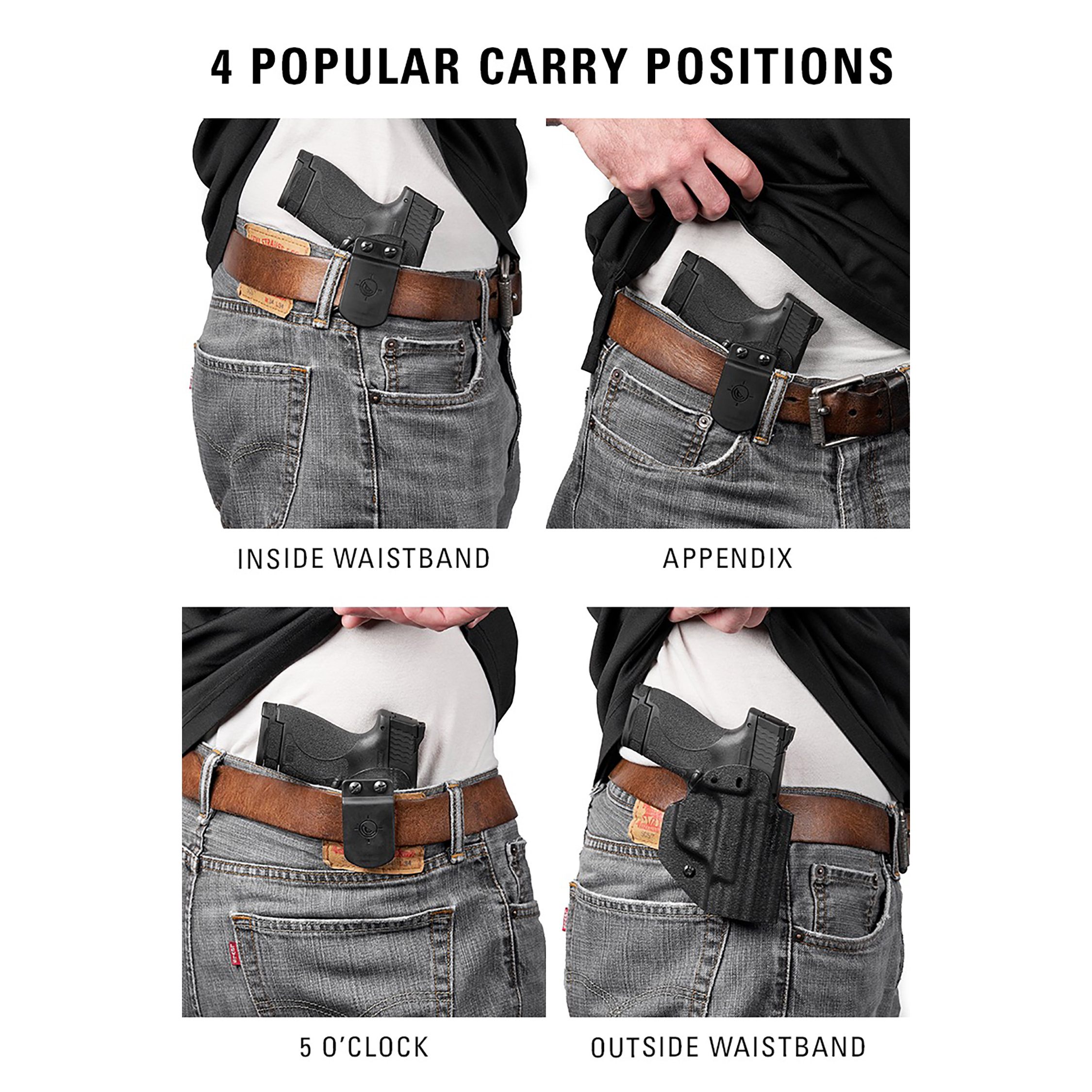 Mission First Tactical Appendix Holster for S&w SD9/SD40 - Black - Image 3