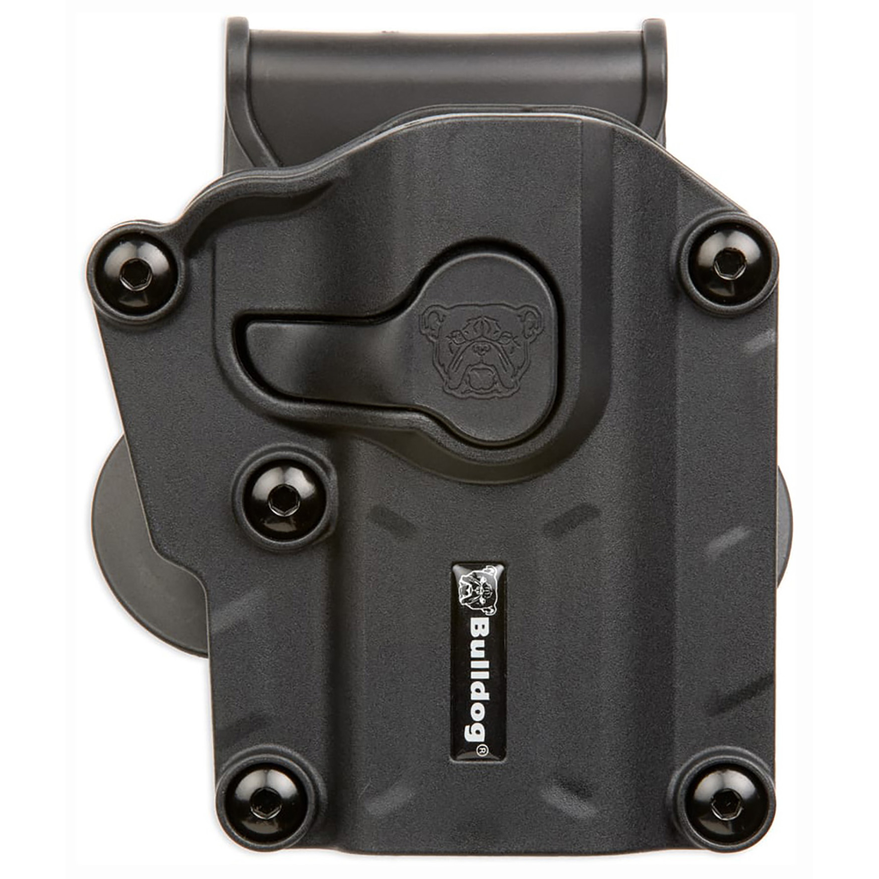 Bulldog Multi-fit Polymer Paddle Holster Right Hand Sub Compact