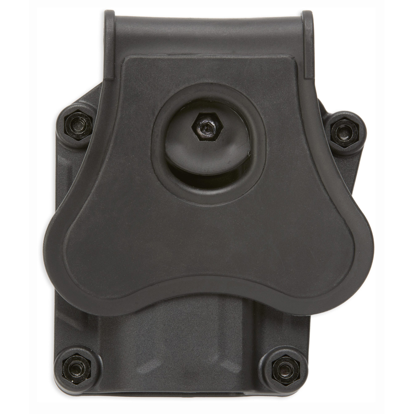 Bulldog Multi-fit Polymer Paddle Holster Right Hand Sub Compact - Image 2