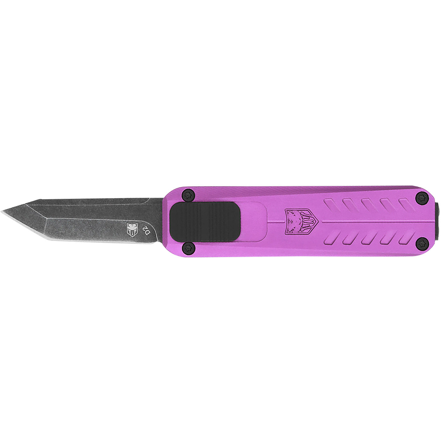 Cobra CALI929TBPURTNS Cali 929 Top Button Tanto Purple
