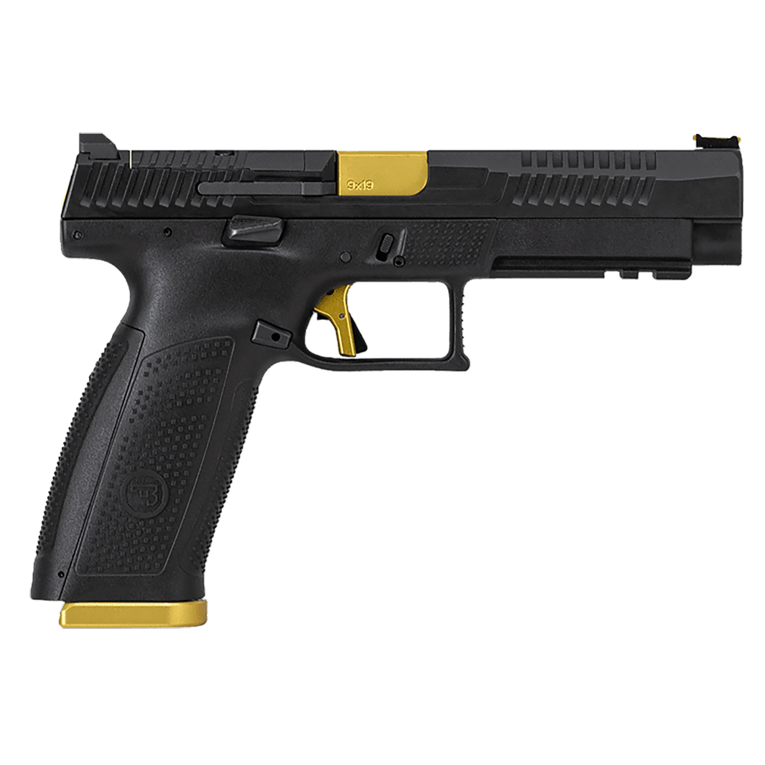 Cz P-10 F Competition Ready 9MM 19+1 Optics Ready