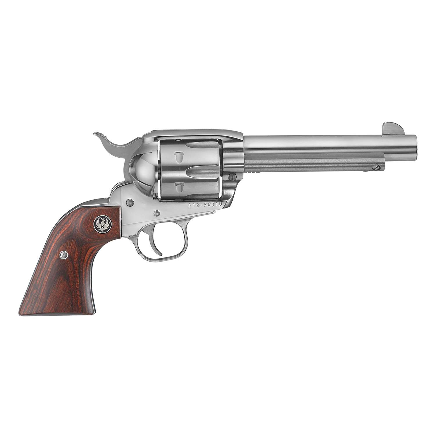 Ruger Vaquero 45 Colt 5.5 Revolver Stainless Steel