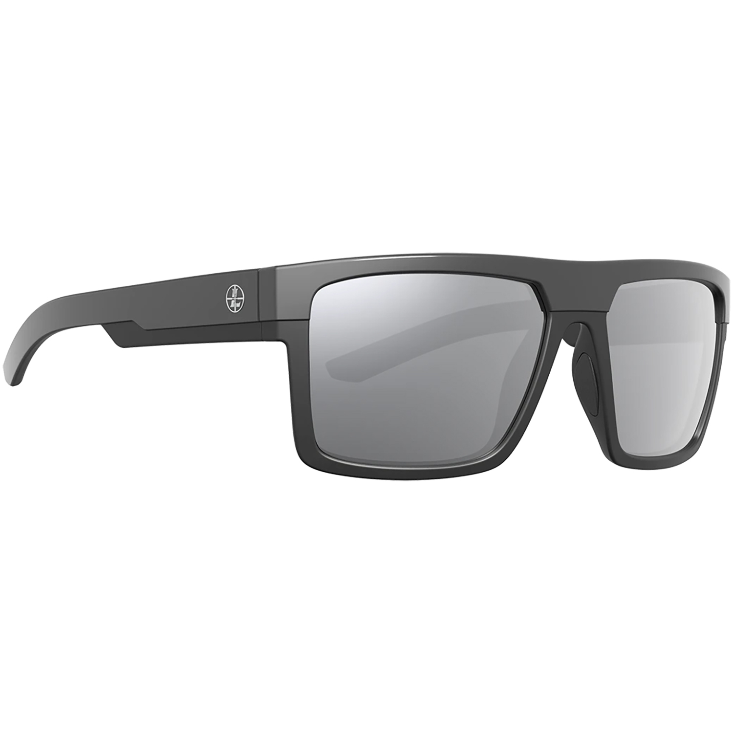 Leupold Becnara Matte Black/gloss Black Shadow Gray Flash Eyewear