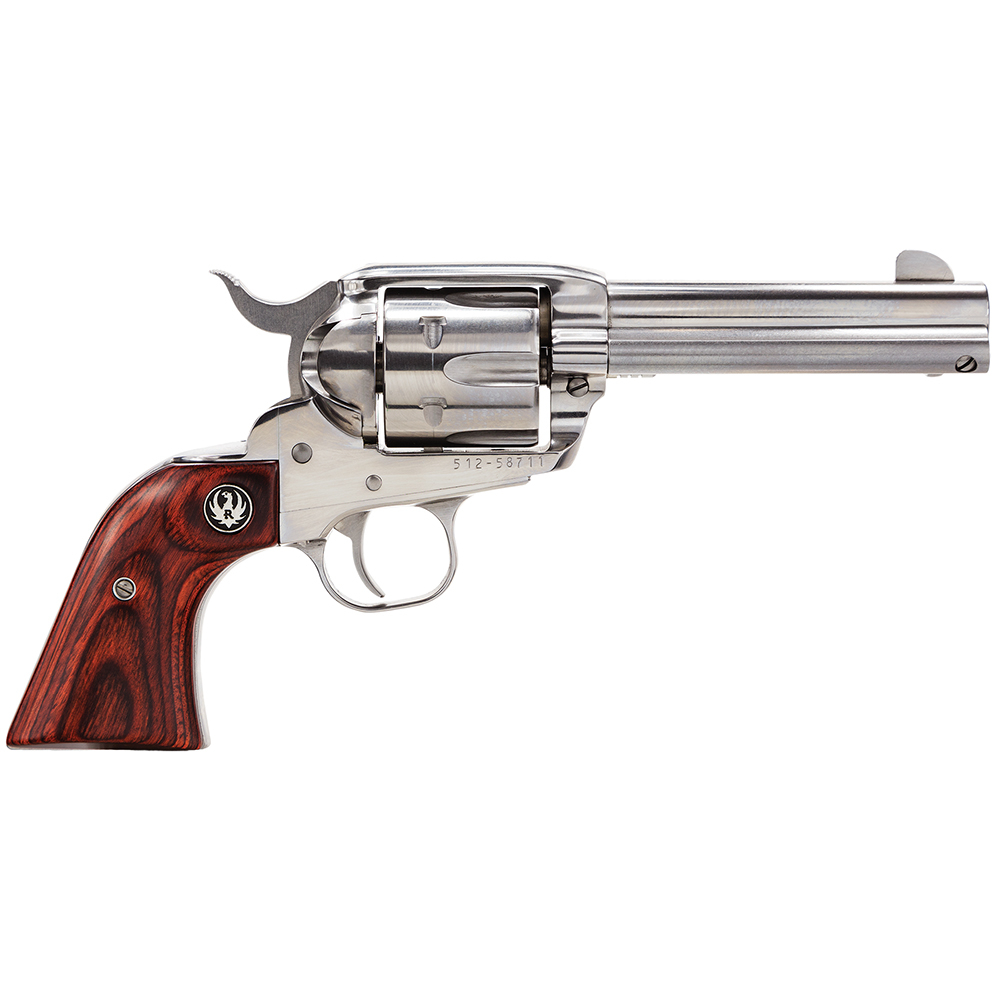 Ruger Vaquero Stainless 357 Mag Revolver 4.6 6-ROUND