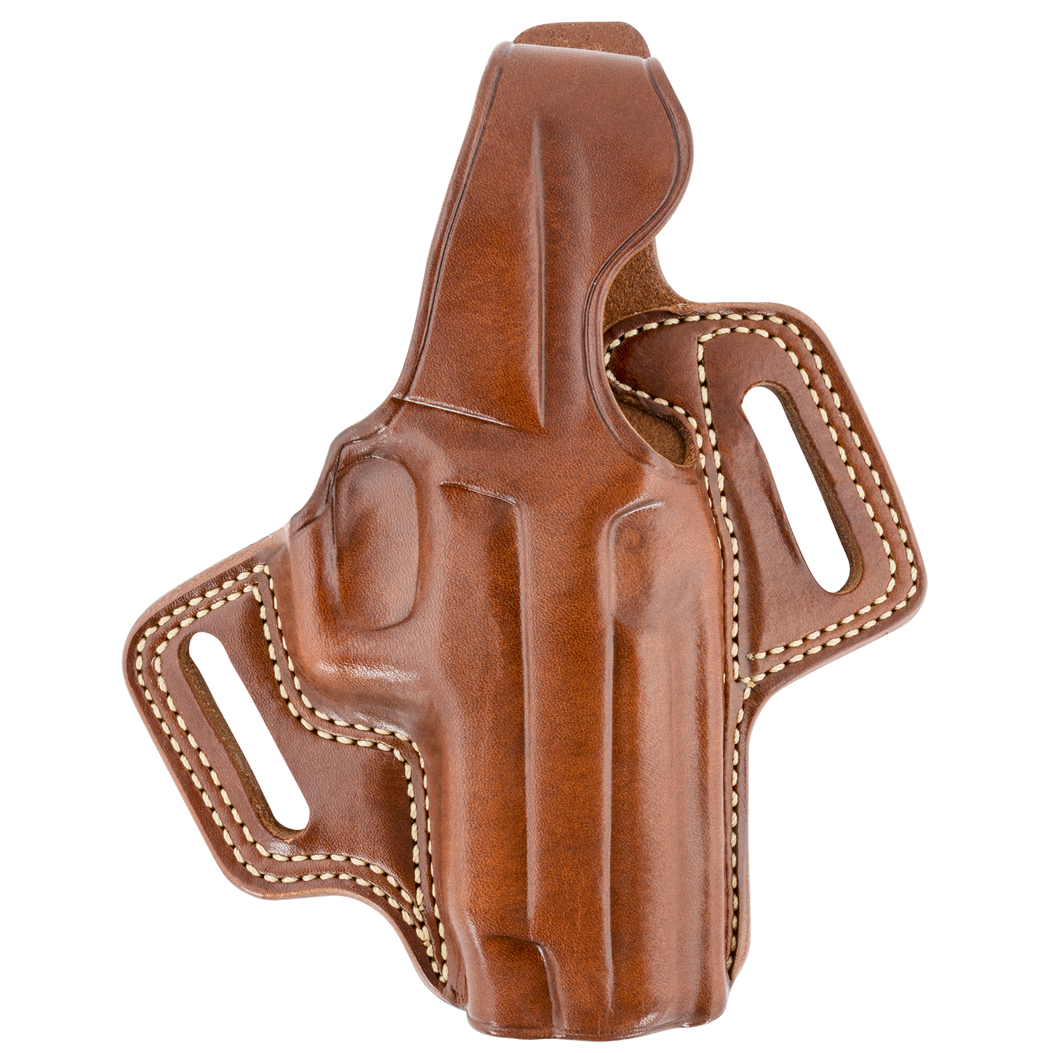 Galco FL248R Fletch Owb Tan Leather Belt Slide Holster