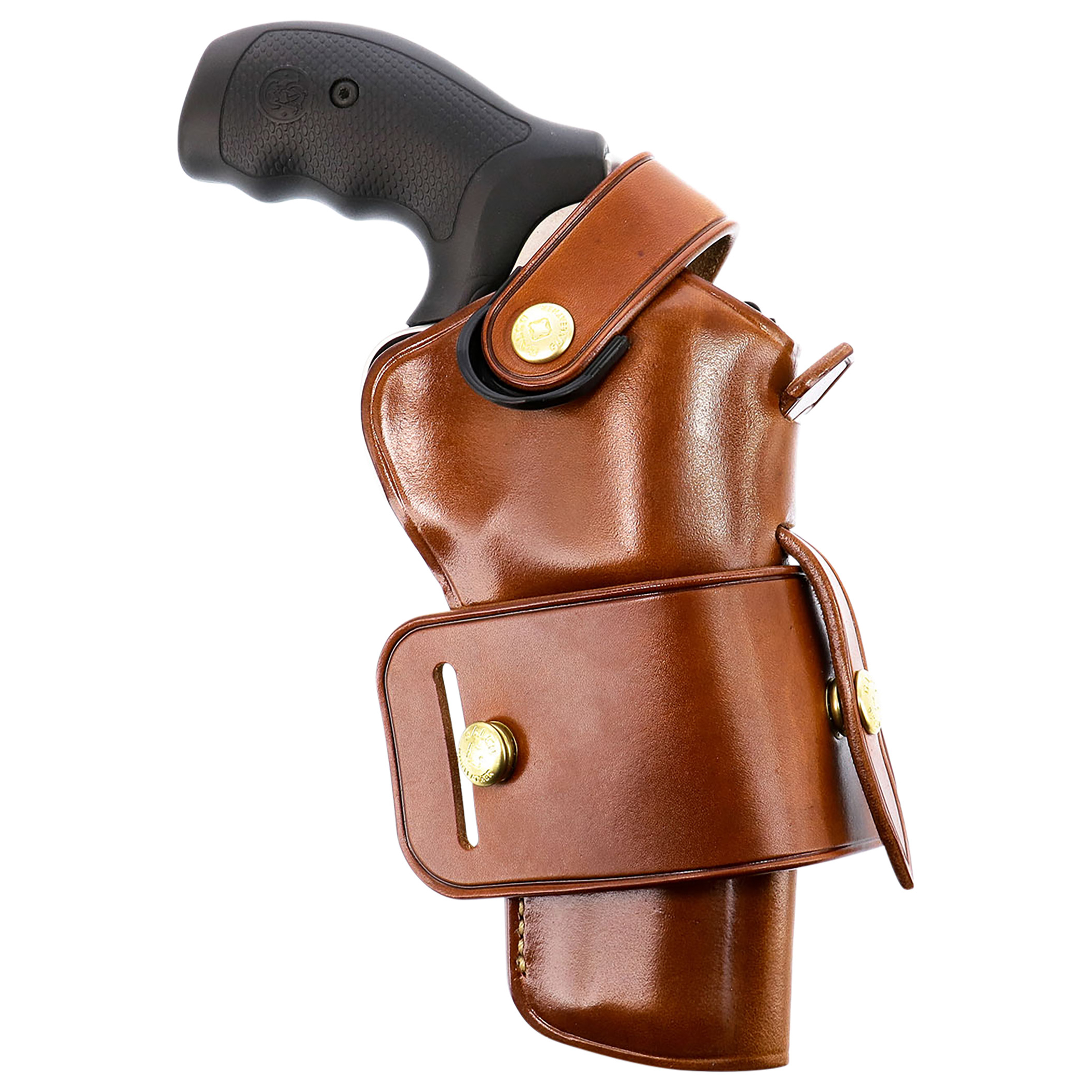 Galco WG2-104 Wheelgunner 2.0 Tan Leather Belt Holster