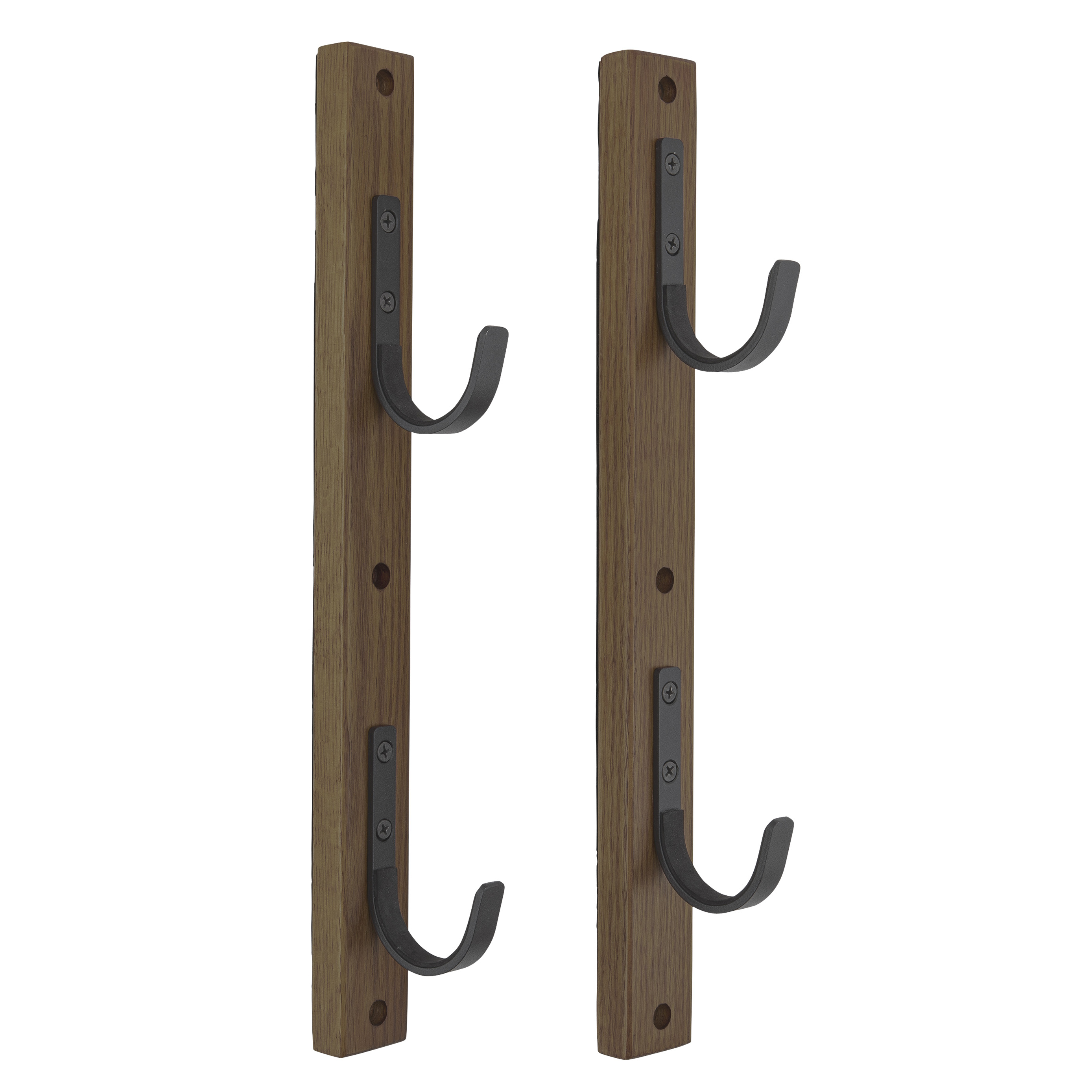 Allen 5659 Gun Collector 2 Place Wood/metal Rack