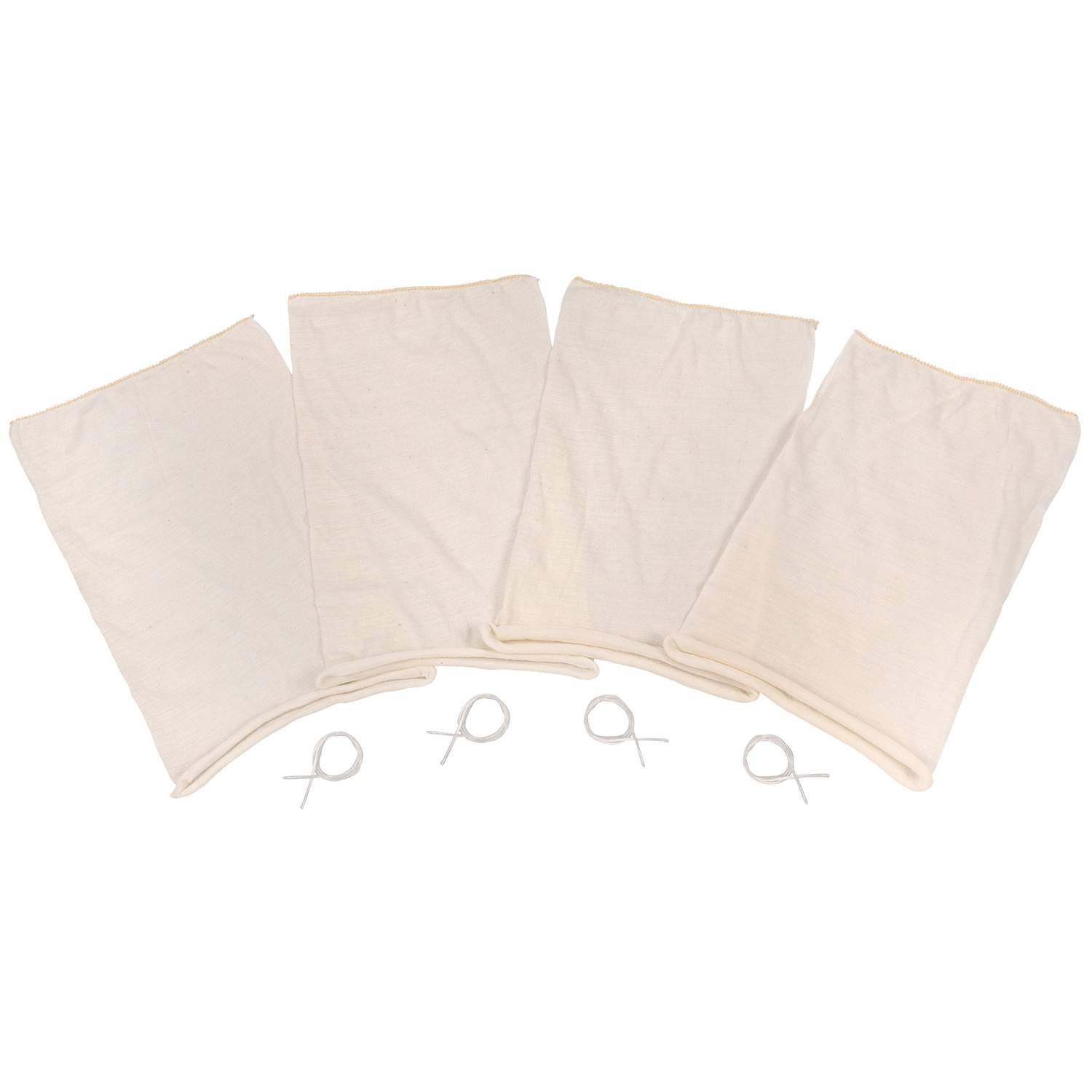 Allen 6598 Colorado Deer Quarter Game Bags Natural 4-PACK