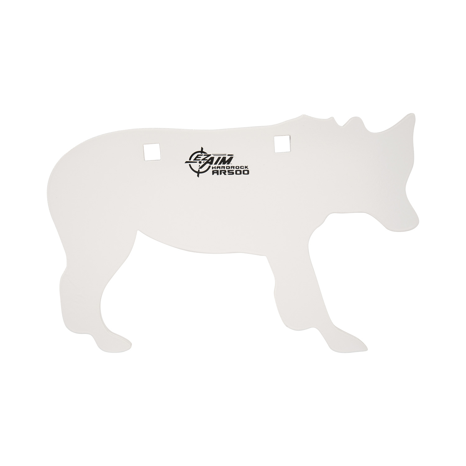Allen Ez Aim AR500 Coyote 3/8 Inch Thick Shooting Target